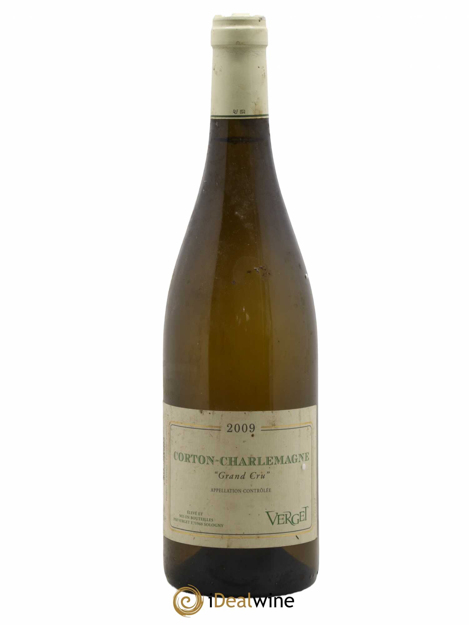 Corton-Charlemagne Grand Cru Verget 2009 - Lot de 1 bouteille - 0