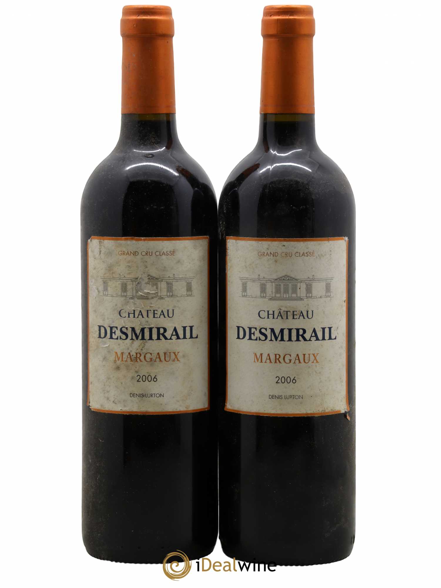 Château Desmirail 3ème Grand Cru Classé 2006 - Lot de 2 bouteilles - 0