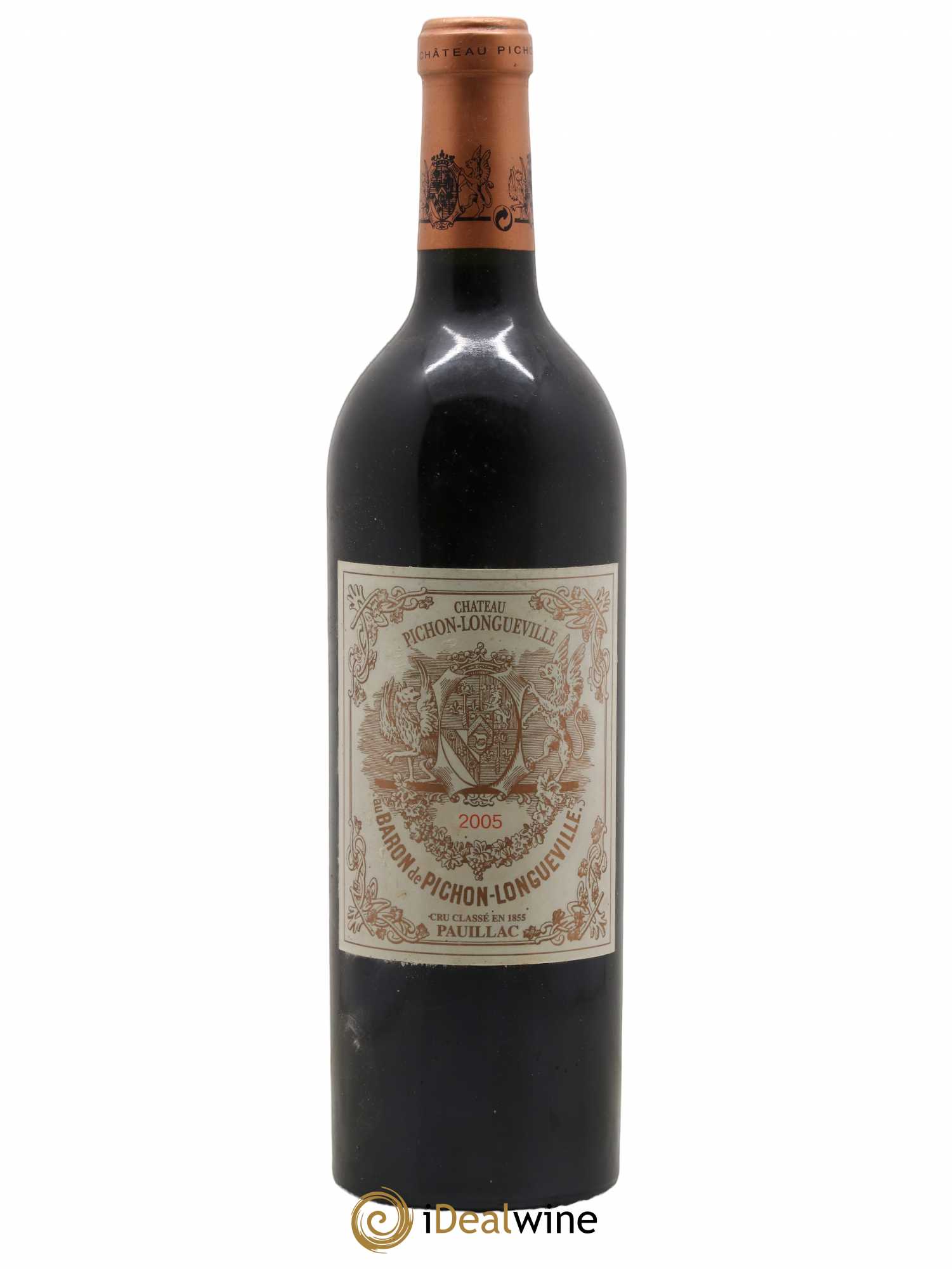 Pichon Longueville Baron 2ème Grand Cru Classé 2005 - Lot de 1 bouteille - 0