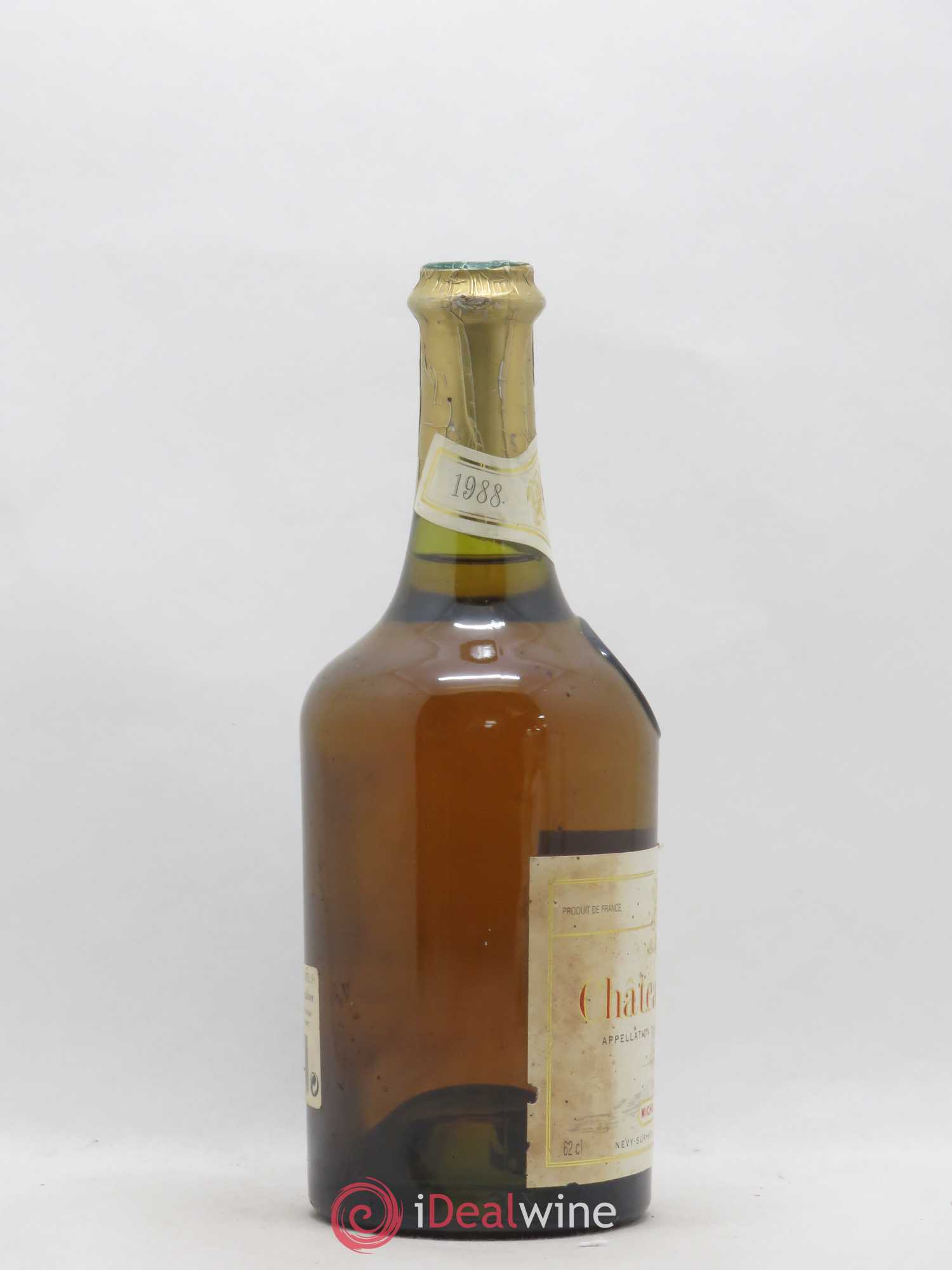 Château-Chalon Vin des Abesses Michel Tissot 1988 - Posten von 1 Flasche - 1