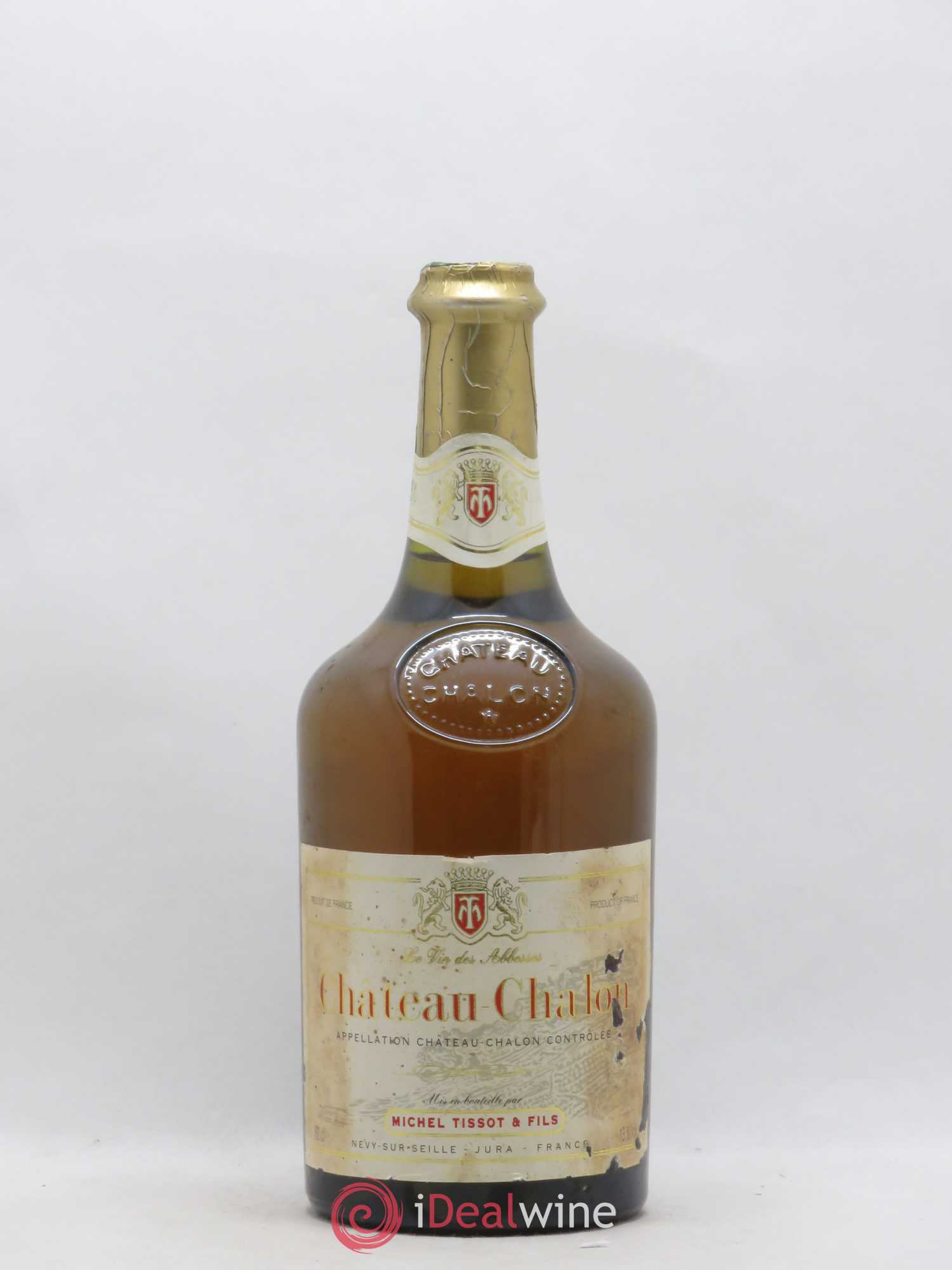 Château-Chalon Vin des Abesses Michel Tissot 1988 - Posten von 1 Flasche - 0