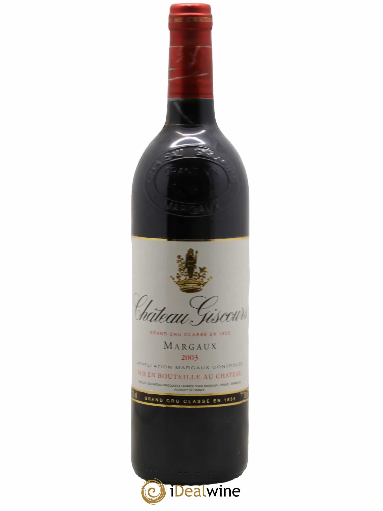 Château Giscours 3ème Grand Cru Classé 2003 - Lot de 1 bouteille - 0