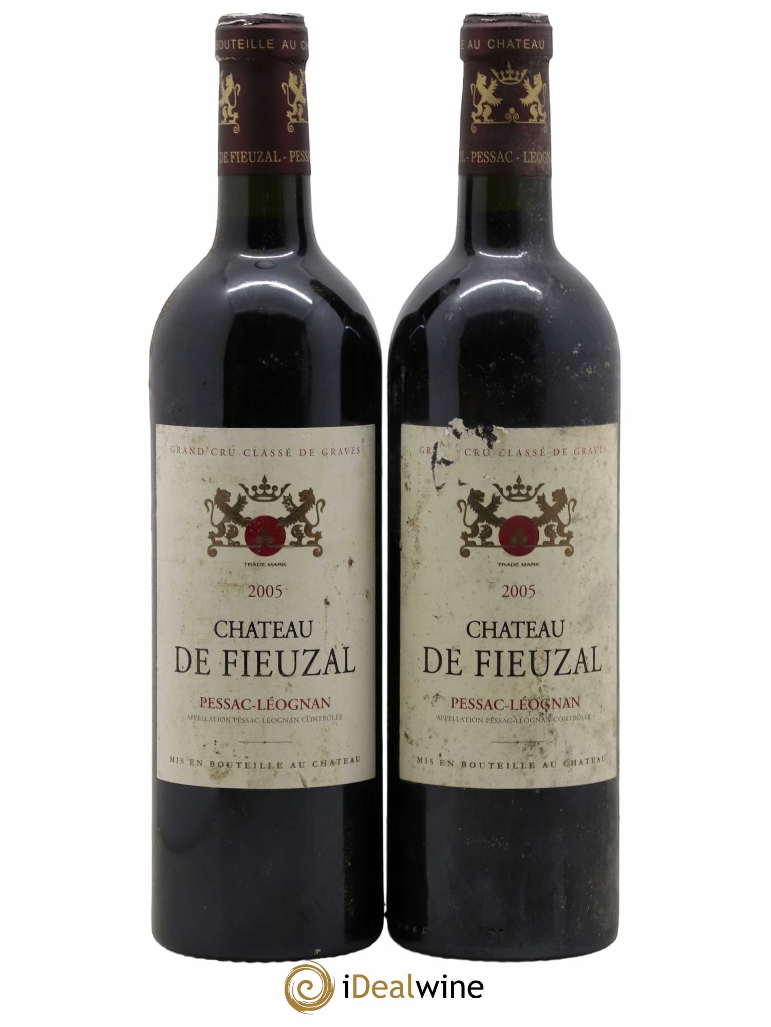 Château de Fieuzal Cru Classé de Graves 2005 - Lot de 2 bouteilles - 0