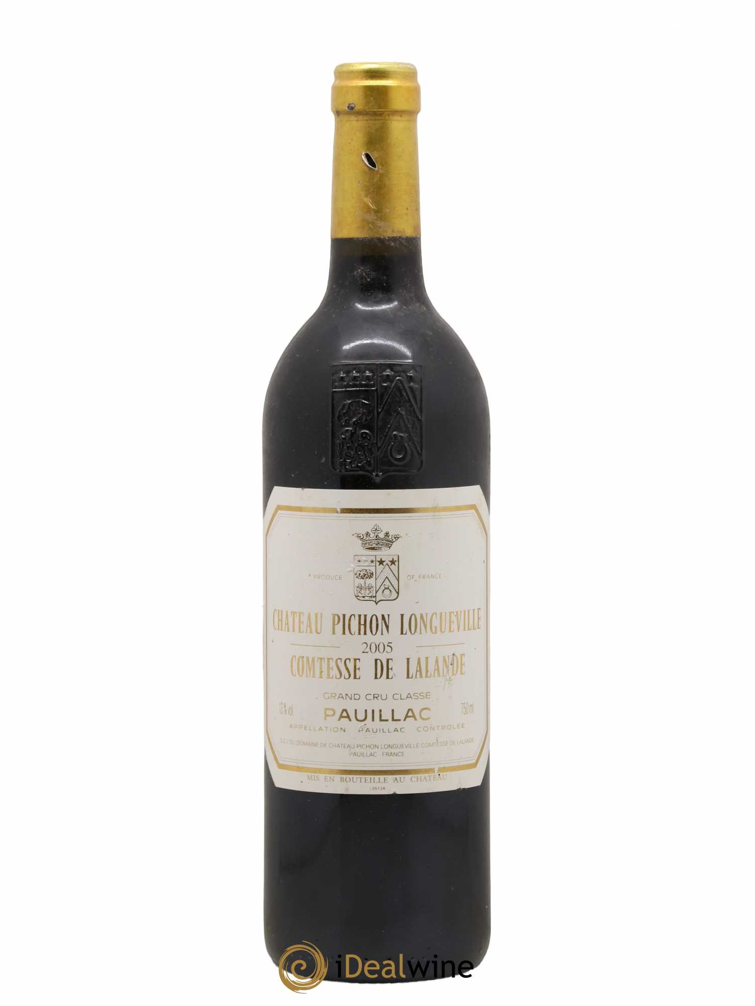 Château Pichon Longueville Comtesse de Lalande 2ème Grand Cru Classé 2005 - Lot de 1 bouteille - 0