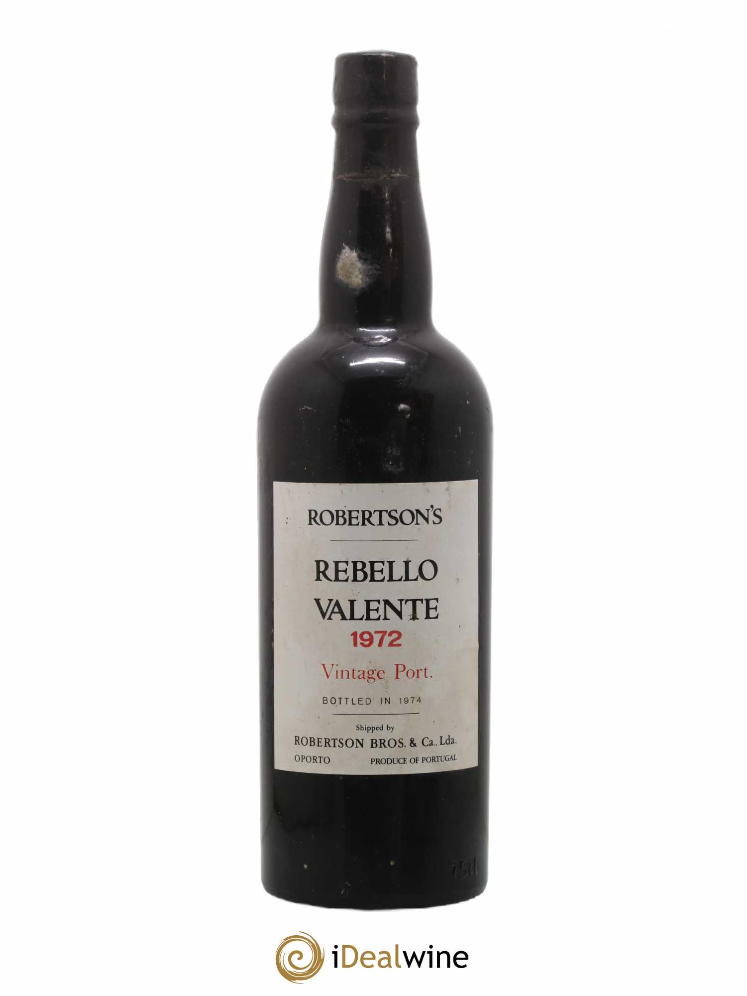 Porto Robertson Rebello Valente 1972 - Posten von 1 Flasche - 0