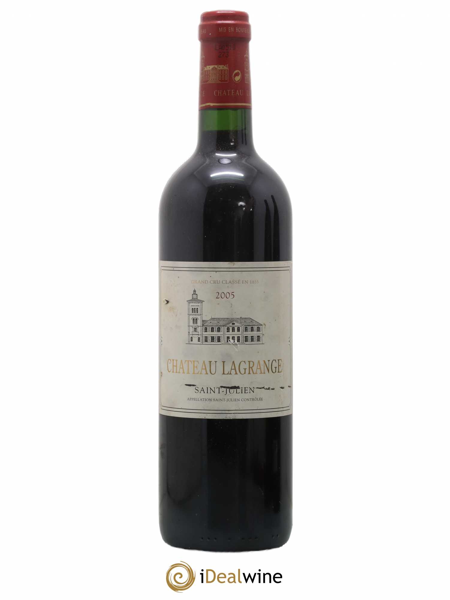 Château Lagrange 3ème Grand Cru Classé 2005 - Lot de 1 bouteille - 0