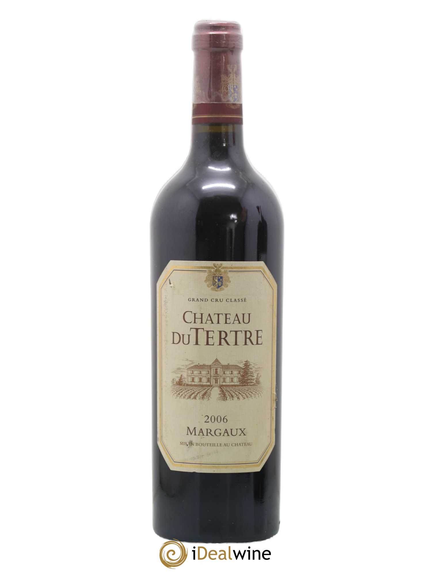 Château du Tertre 5ème Grand Cru Classé 2006 - Lot de 1 bouteille - 0