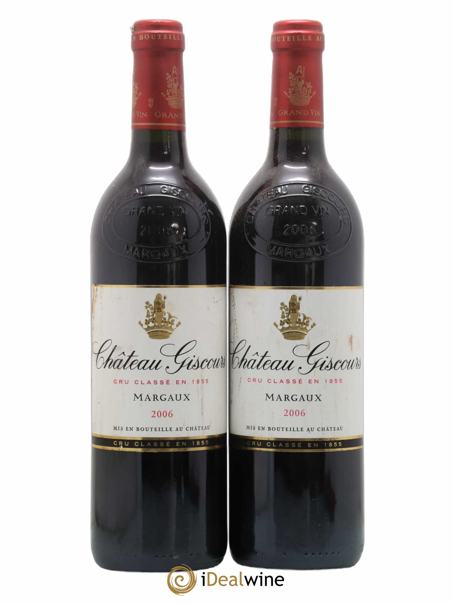 Château Giscours 3ème Grand Cru Classé 2006 - Lot de 2 bouteilles - 0