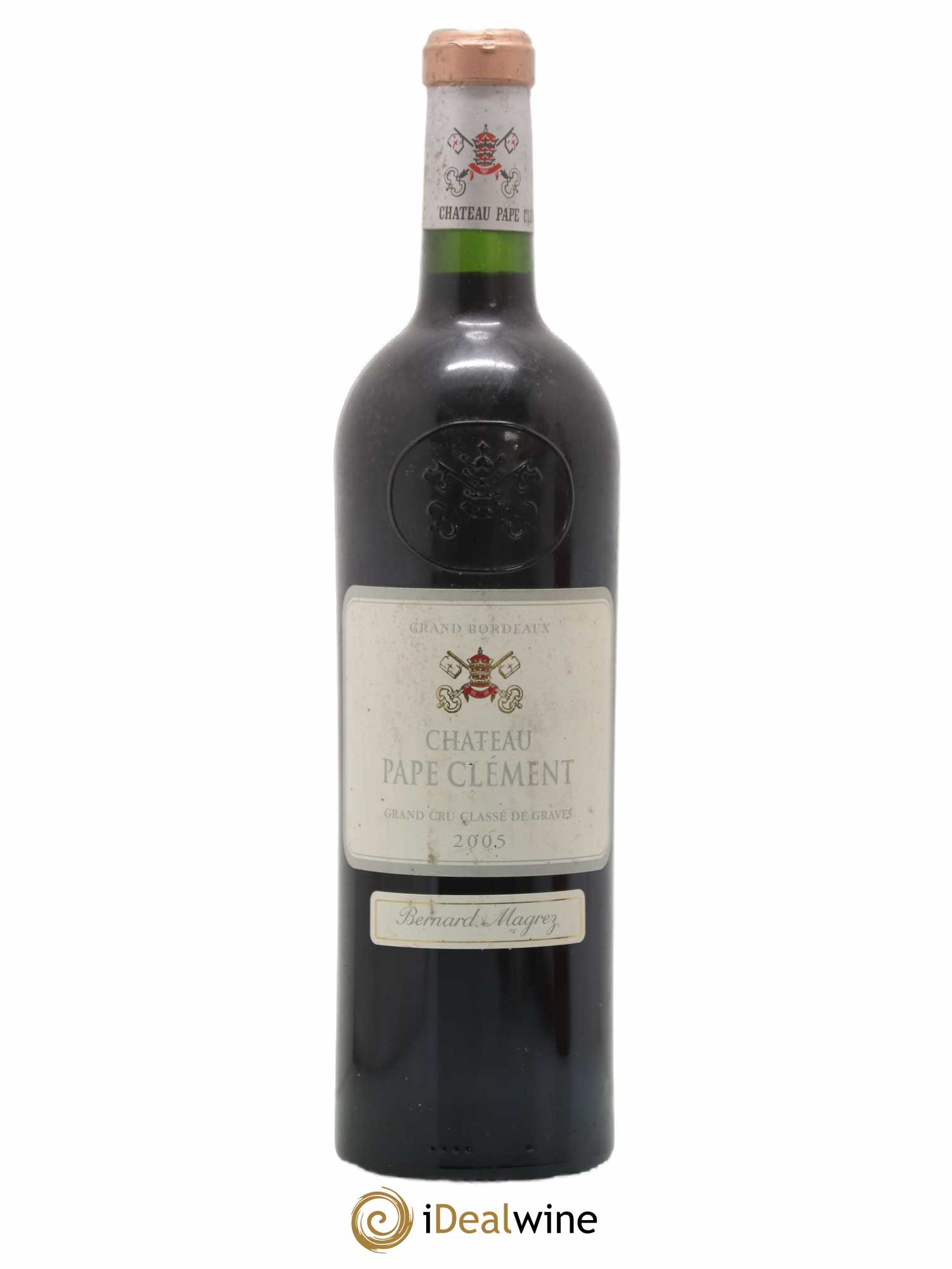 Château Pape Clément Cru Classé de Graves 2005 - Lot de 1 bouteille - 0