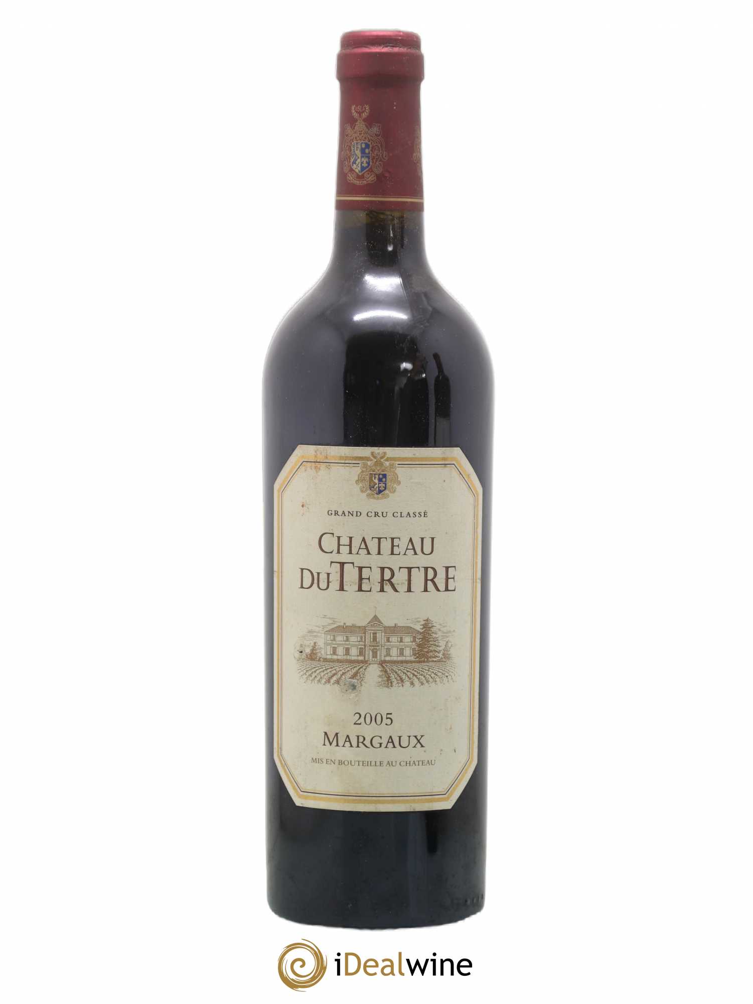 Château du Tertre 5ème Grand Cru Classé 2005 - Lot de 1 bouteille - 0
