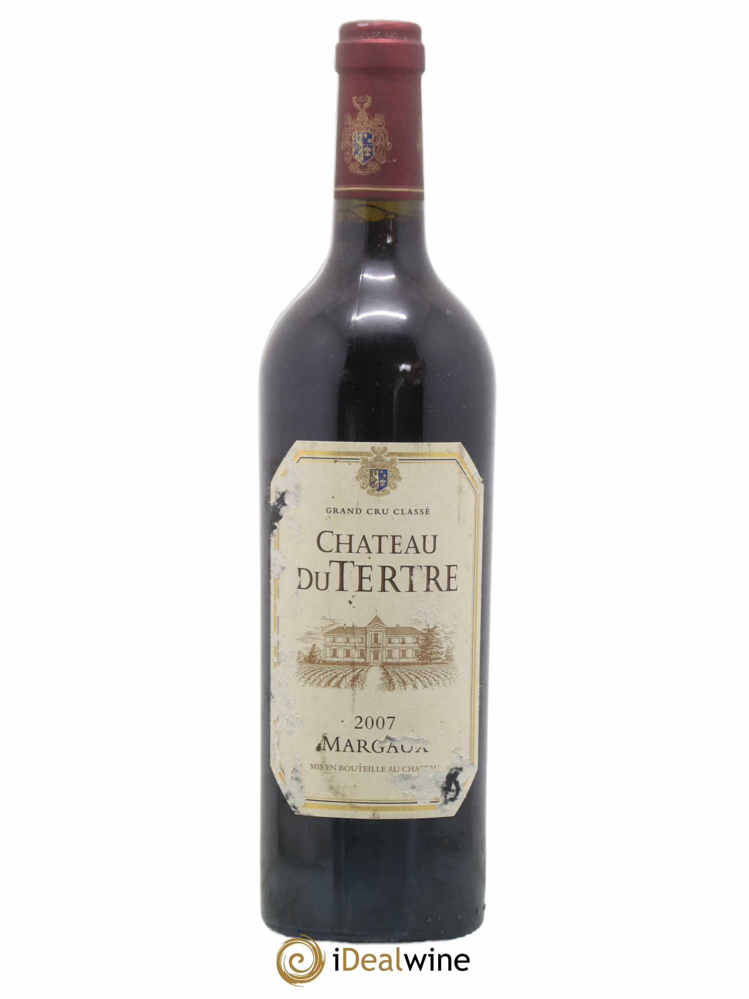 Château du Tertre 5ème Grand Cru Classé 2007 - Lot de 1 bouteille - 0