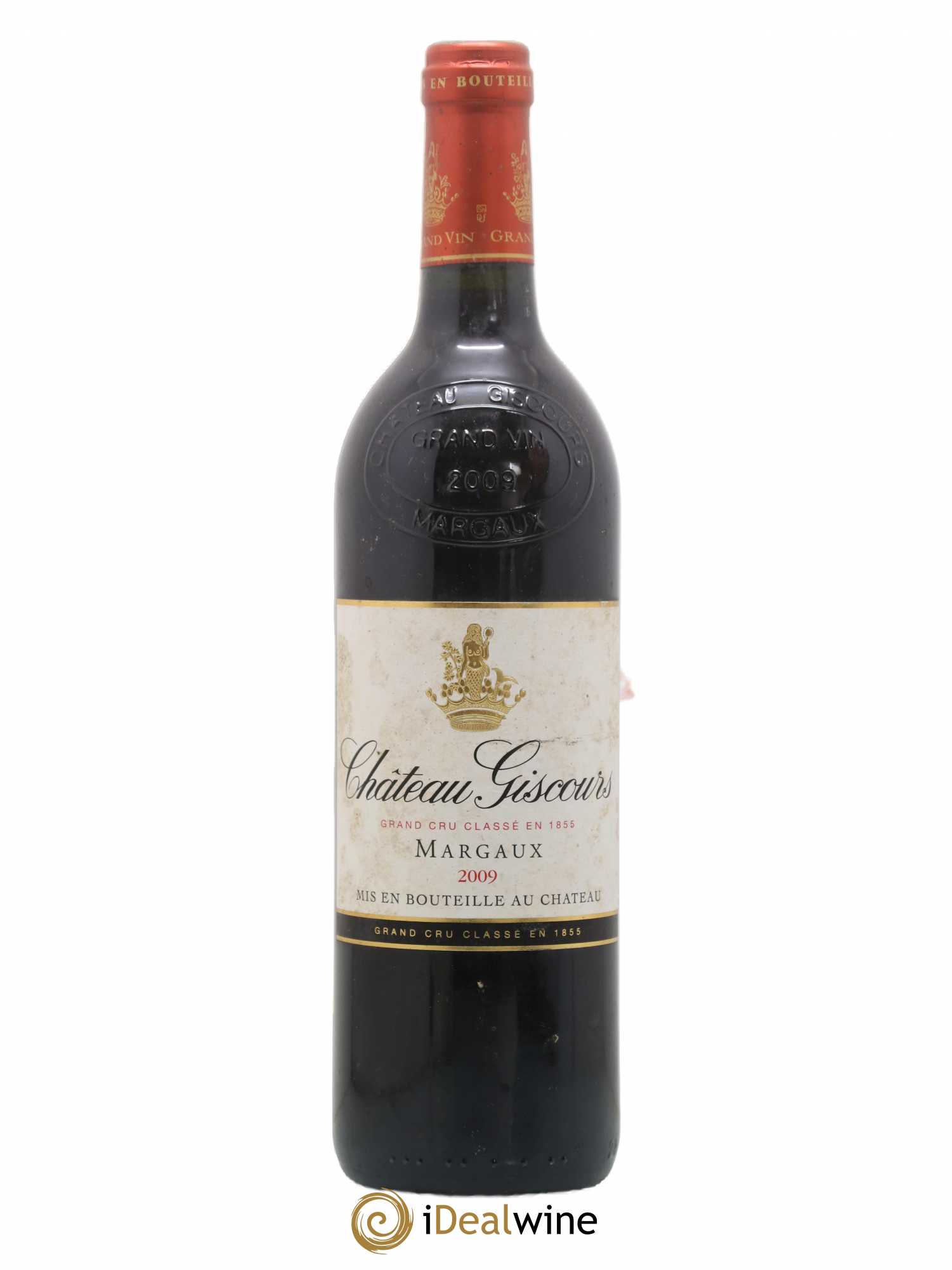 Château Giscours 3ème Grand Cru Classé 2009 - Lot de 1 bouteille - 0