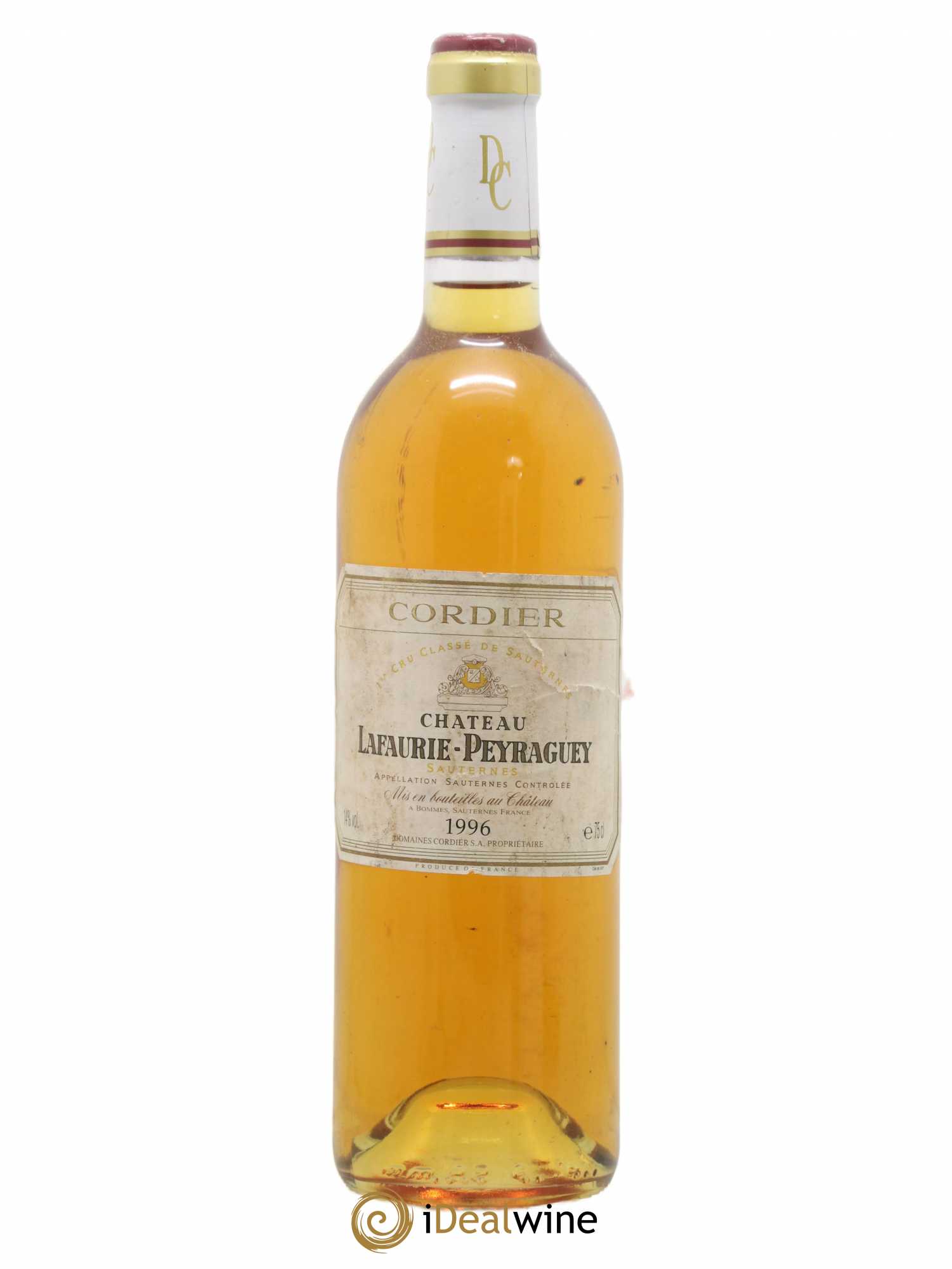 Château Lafaurie-Peyraguey 1er Grand Cru Classé 1996 - Lotto di 1 bottiglia - 0