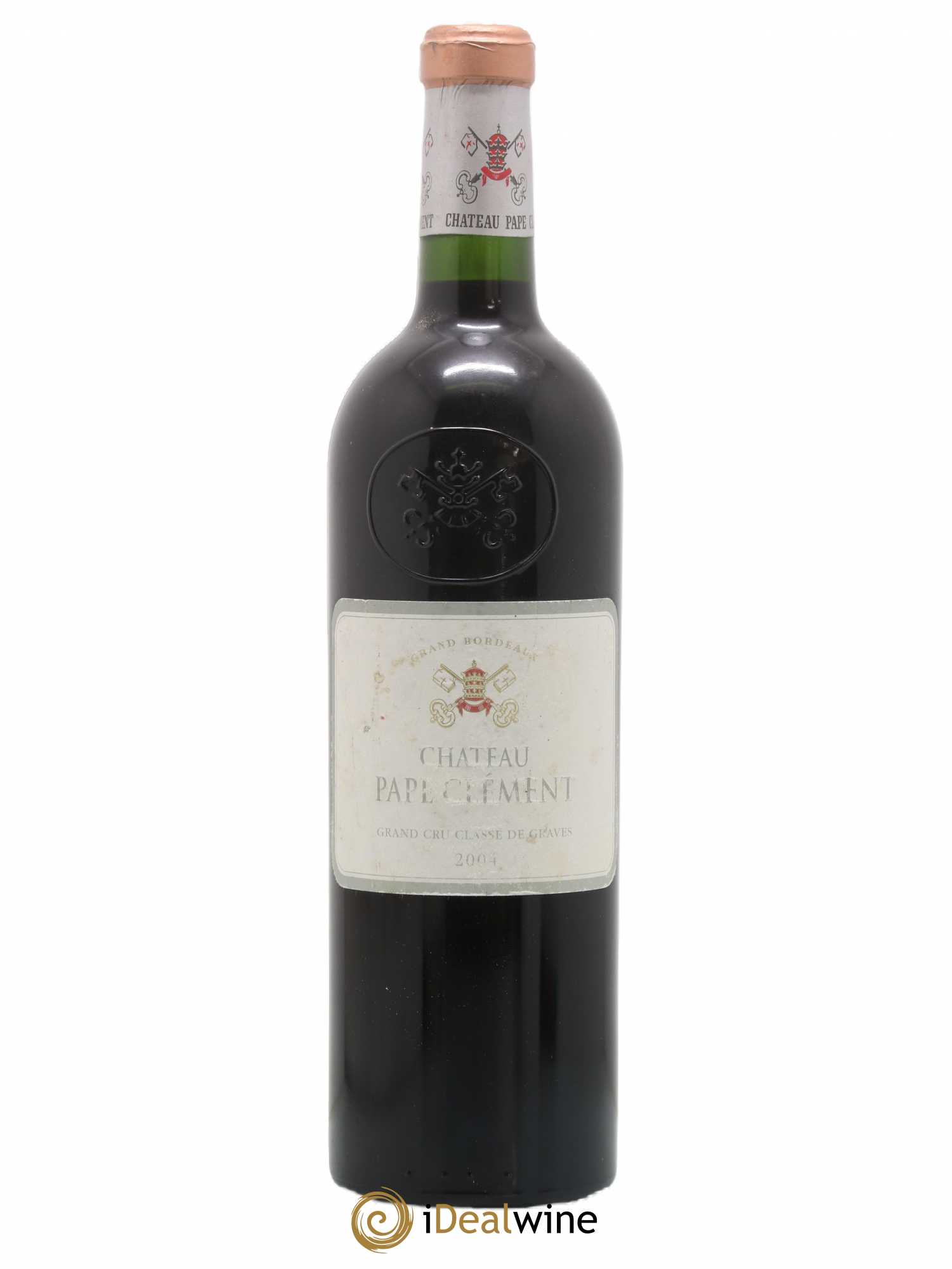 Château Pape Clément Cru Classé de Graves 2004 - Lot de 1 bouteille - 0