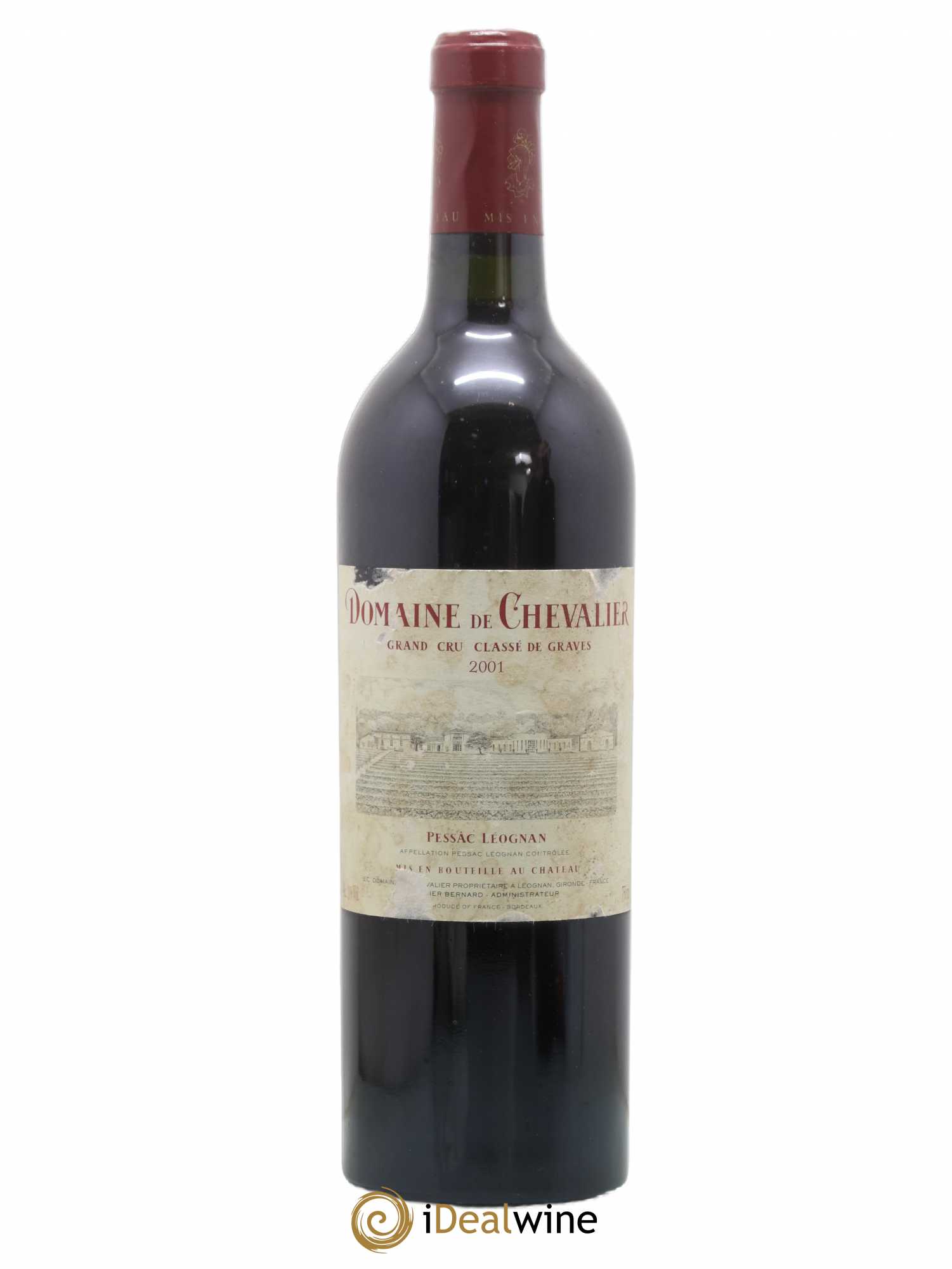 Domaine de Chevalier Cru Classé de Graves 2001 - Lot de 1 bouteille - 0