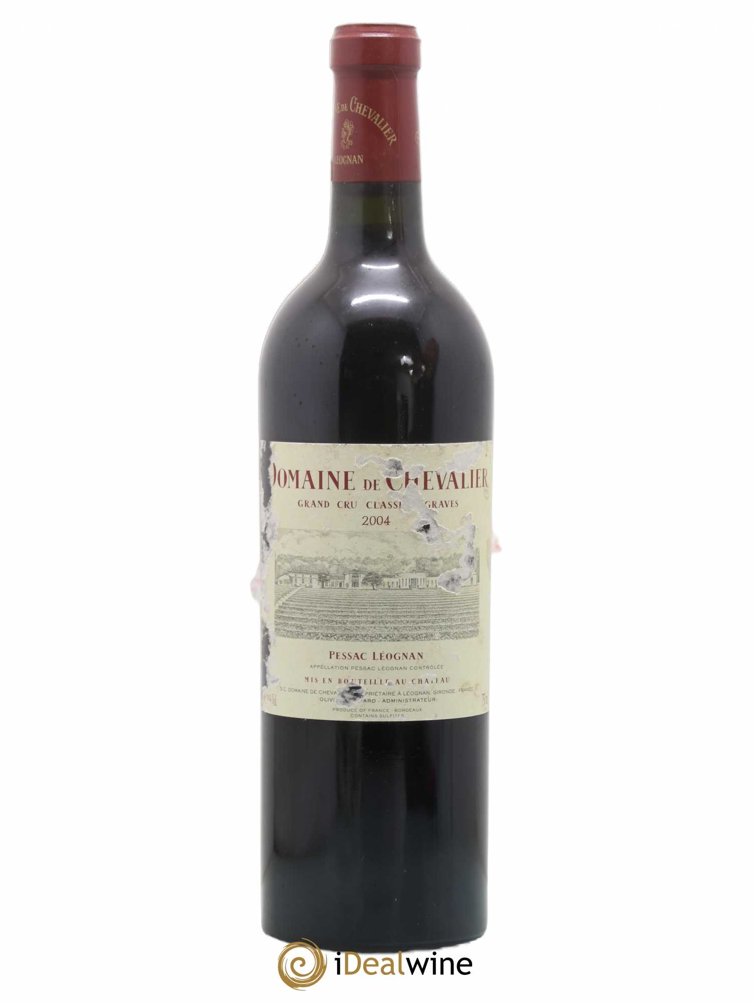 Domaine de Chevalier Cru Classé de Graves 2004 - Lot de 1 bouteille - 0