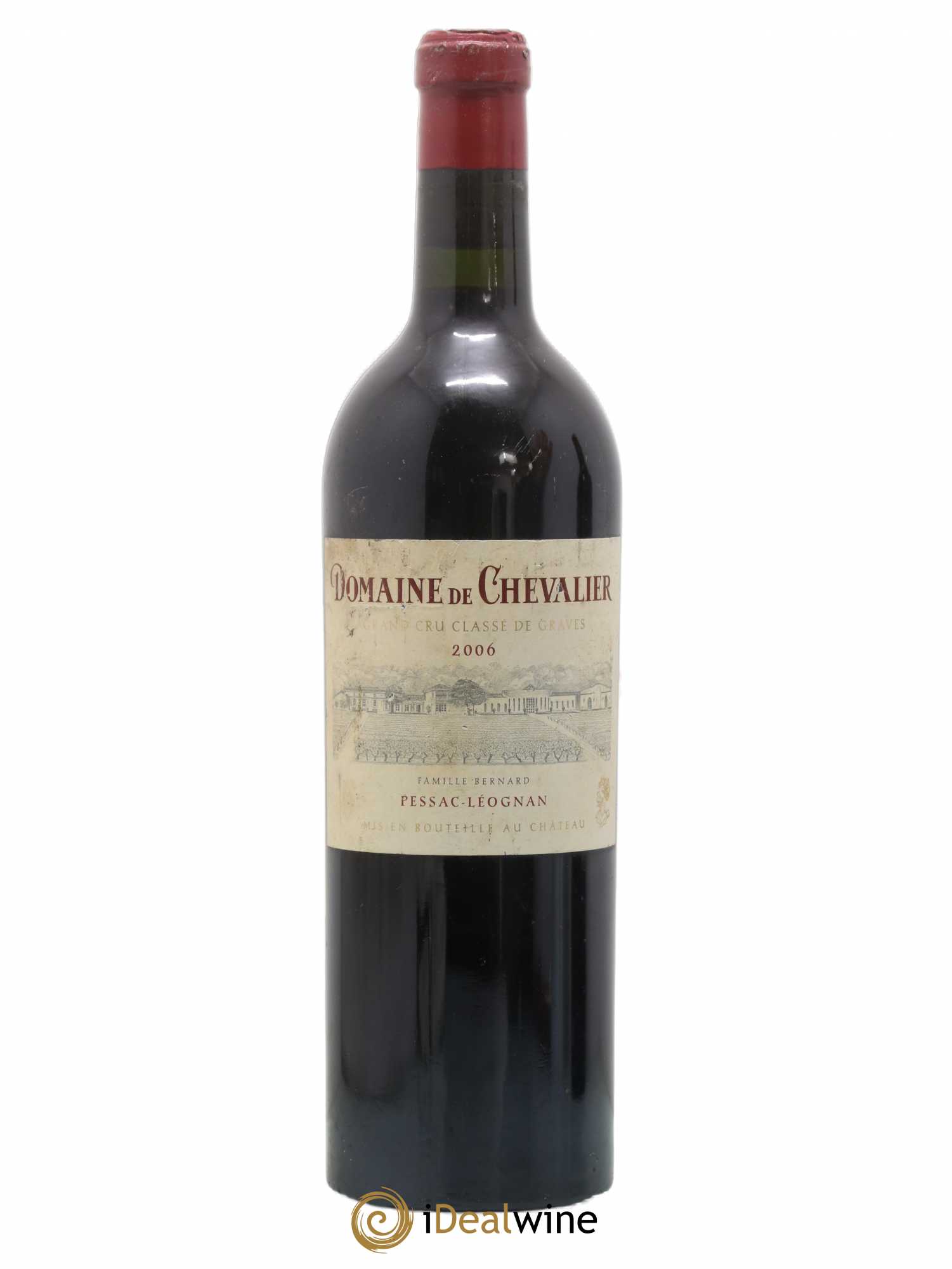 Domaine de Chevalier Cru Classé de Graves 2006 - Lot de 1 bouteille - 0