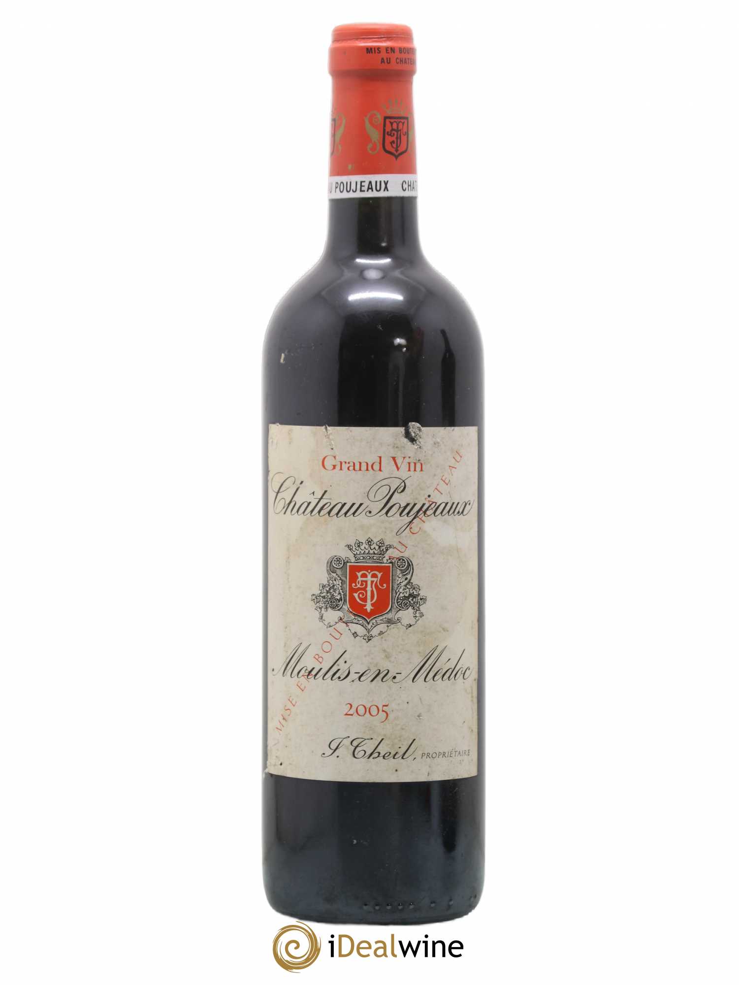 Château Poujeaux 2005 - Lot de 1 bouteille - 0