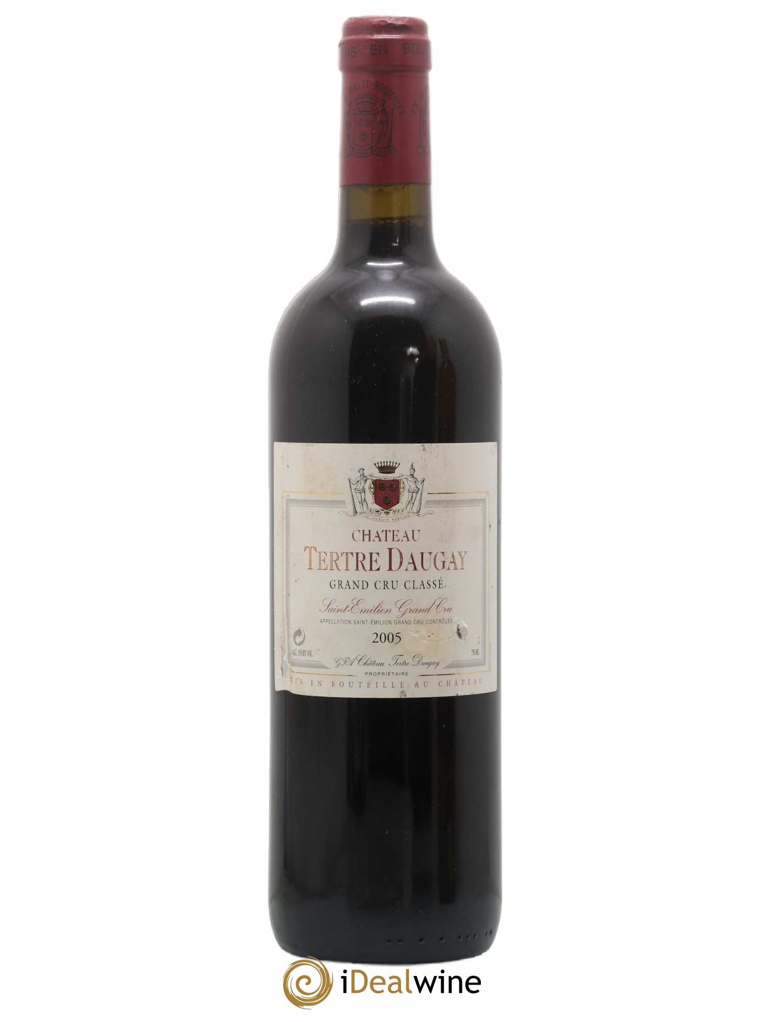 Château Tertre Daugay Grand Cru Classé 2005 - Lot de 1 bouteille - 0