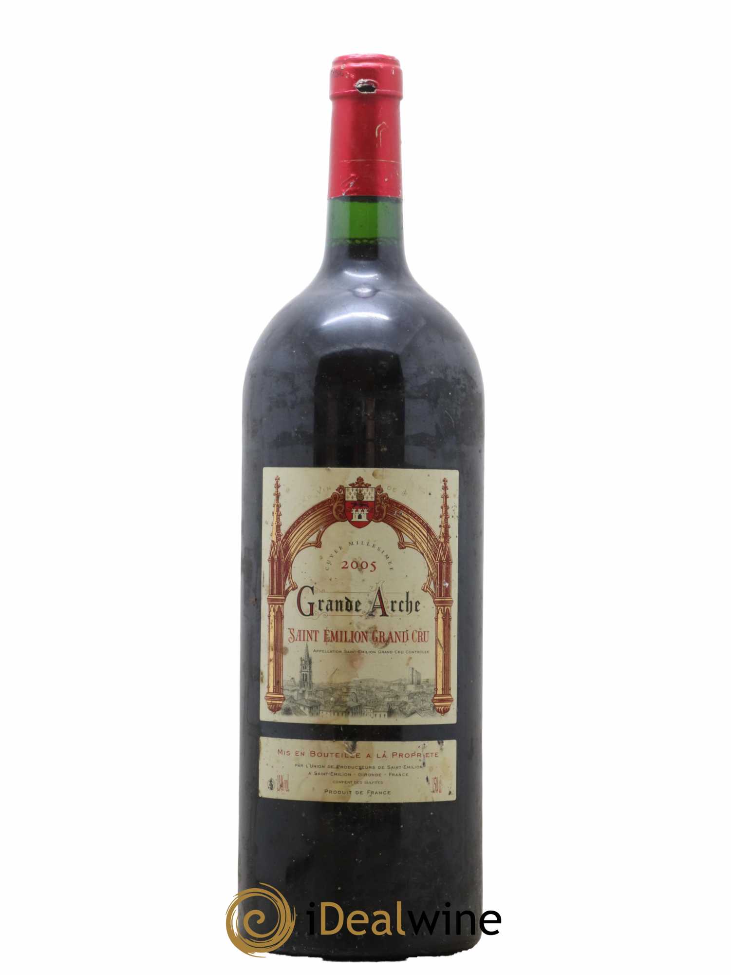 Saint-Émilion Grand Cru Grande Arche 2005 - Lot de 1 magnum - 0