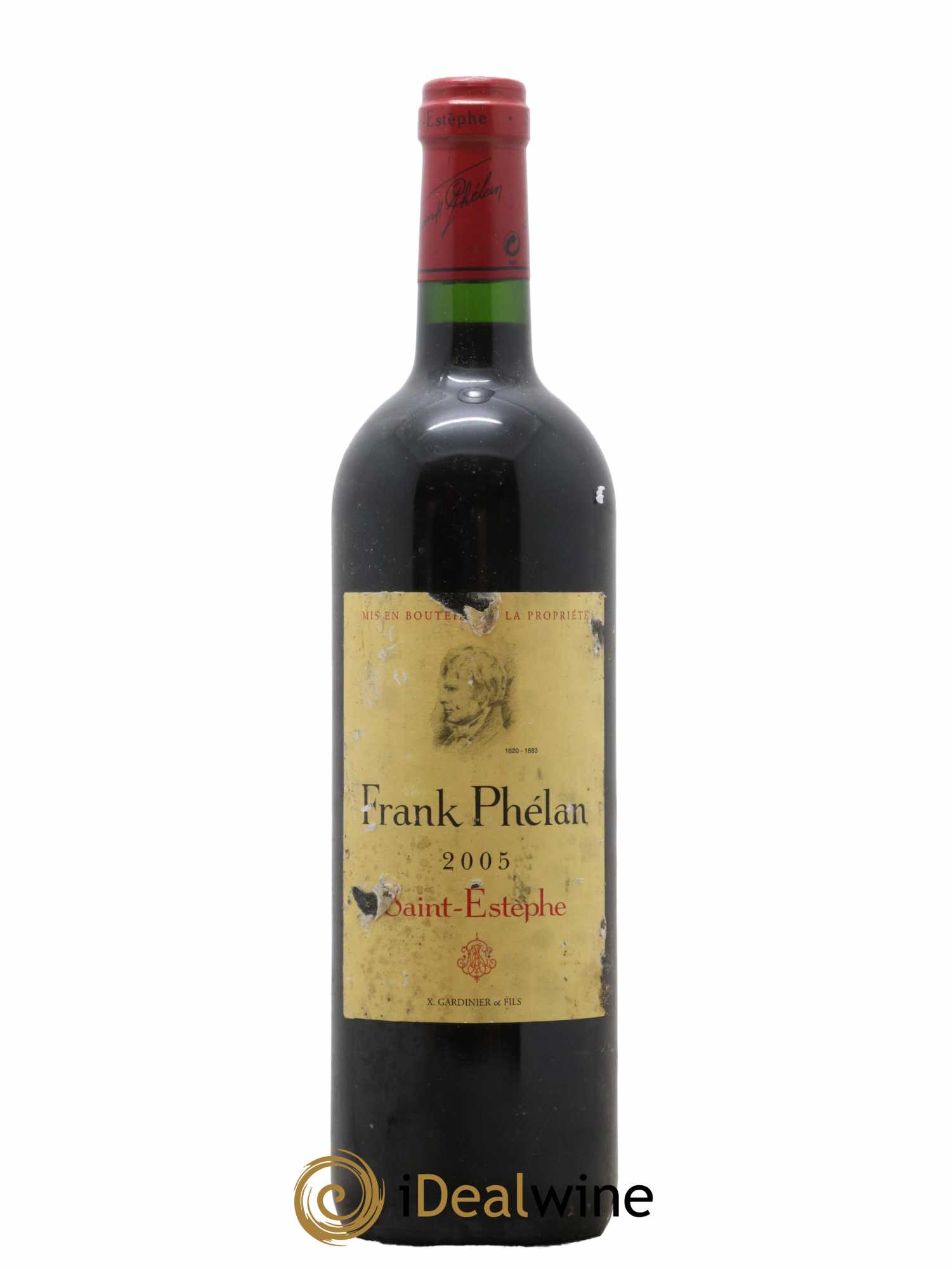 Frank Phélan Second Vin 2005 - Lot de 1 bouteille - 0