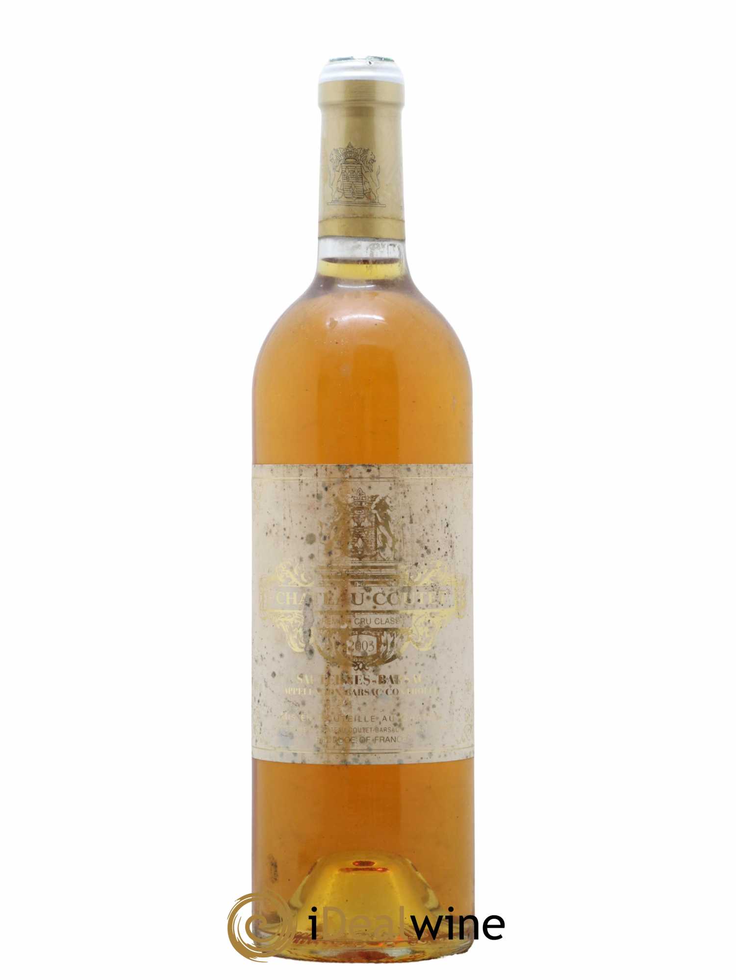 Château Coutet 1er Grand Cru Classé 2003 - Posten von 1 Flasche - 0