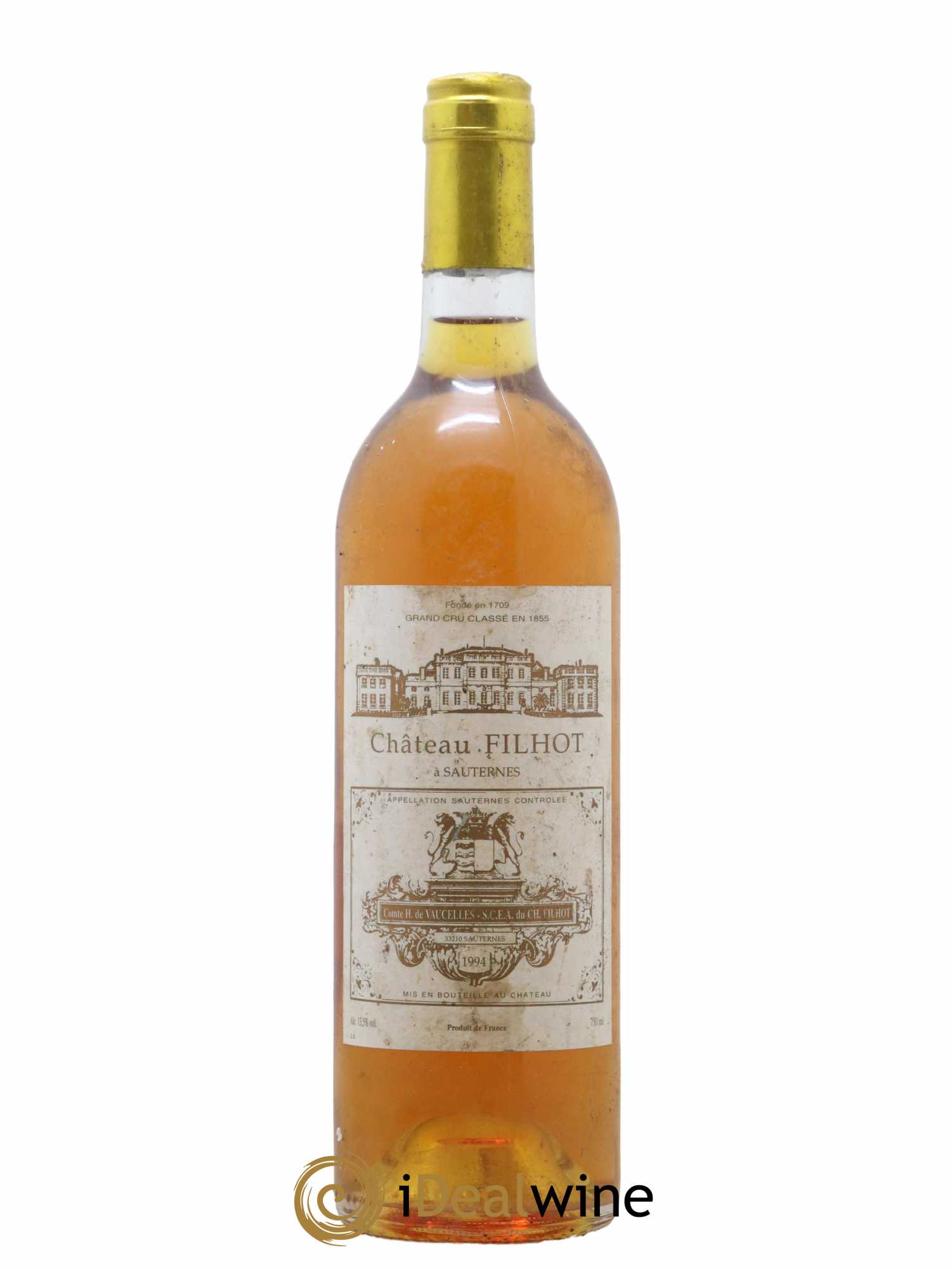 Château Filhot 2ème Grand Cru Classé 1994 - Lotto di 1 bottiglia - 0