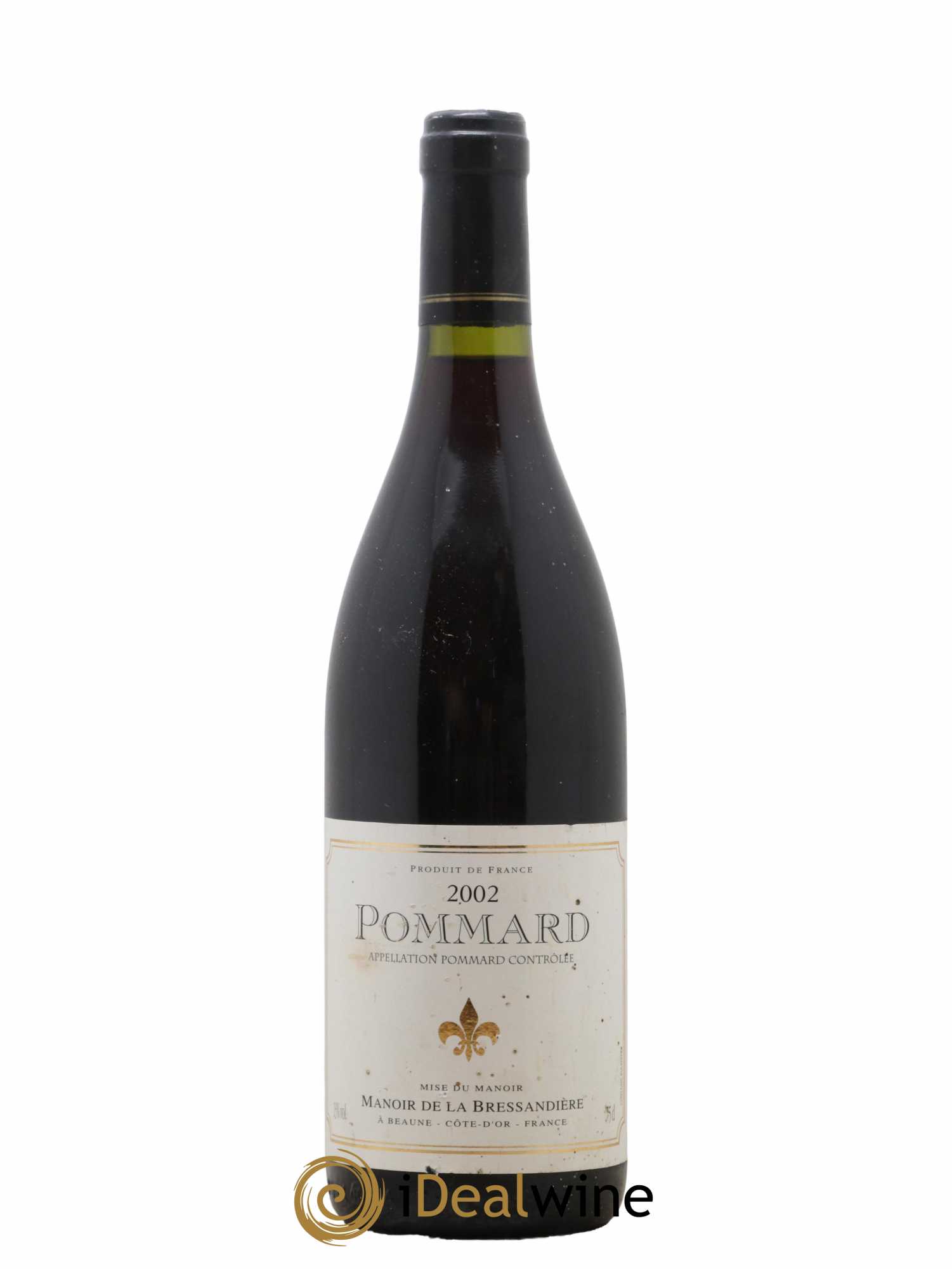 Pommard Manoir de la Bressandière 2002 - Lot de 1 bouteille - 0