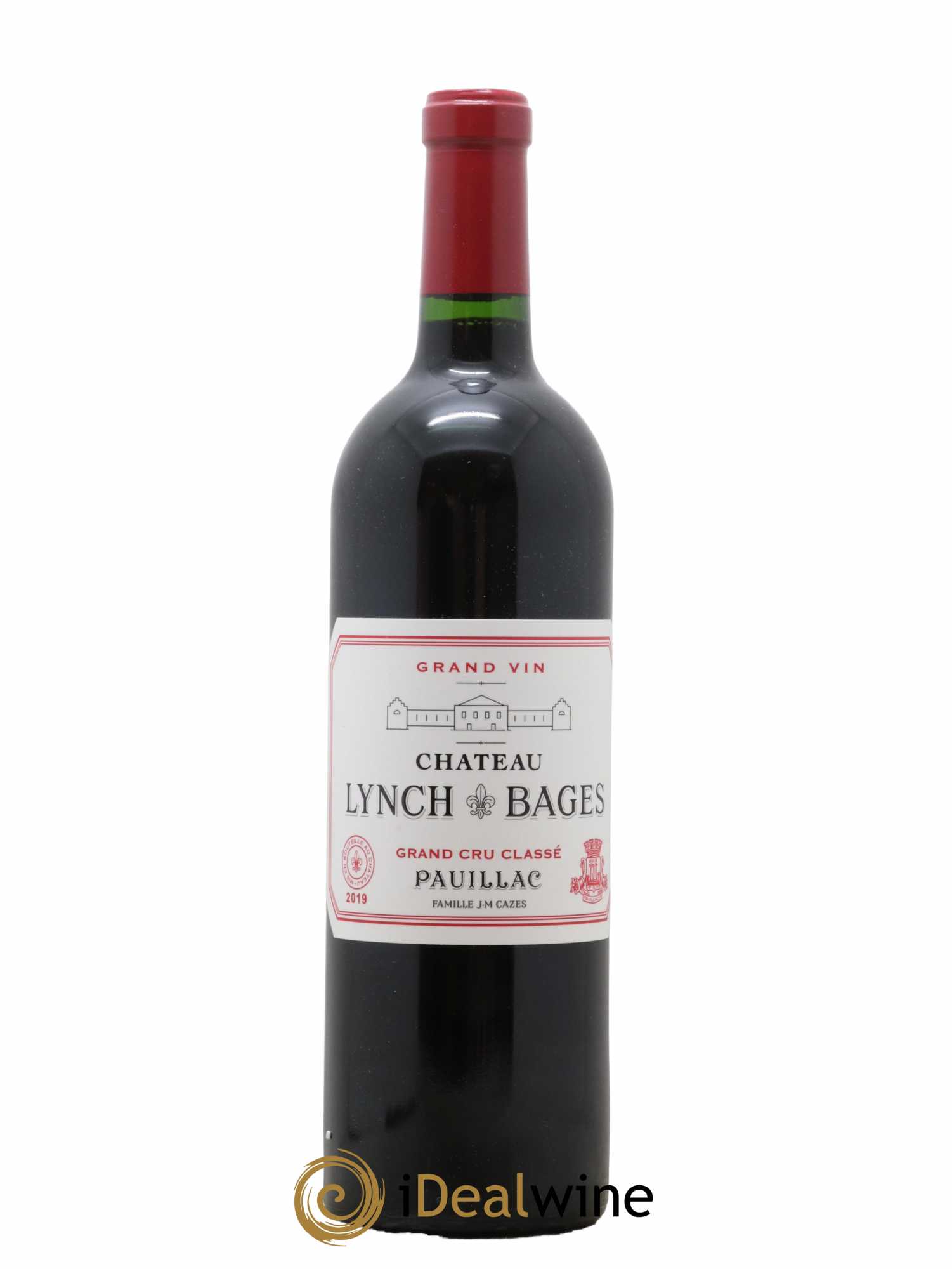 Château Lynch Bages 5ème Grand Cru Classé 2019 - Lot de 1 bouteille - 0