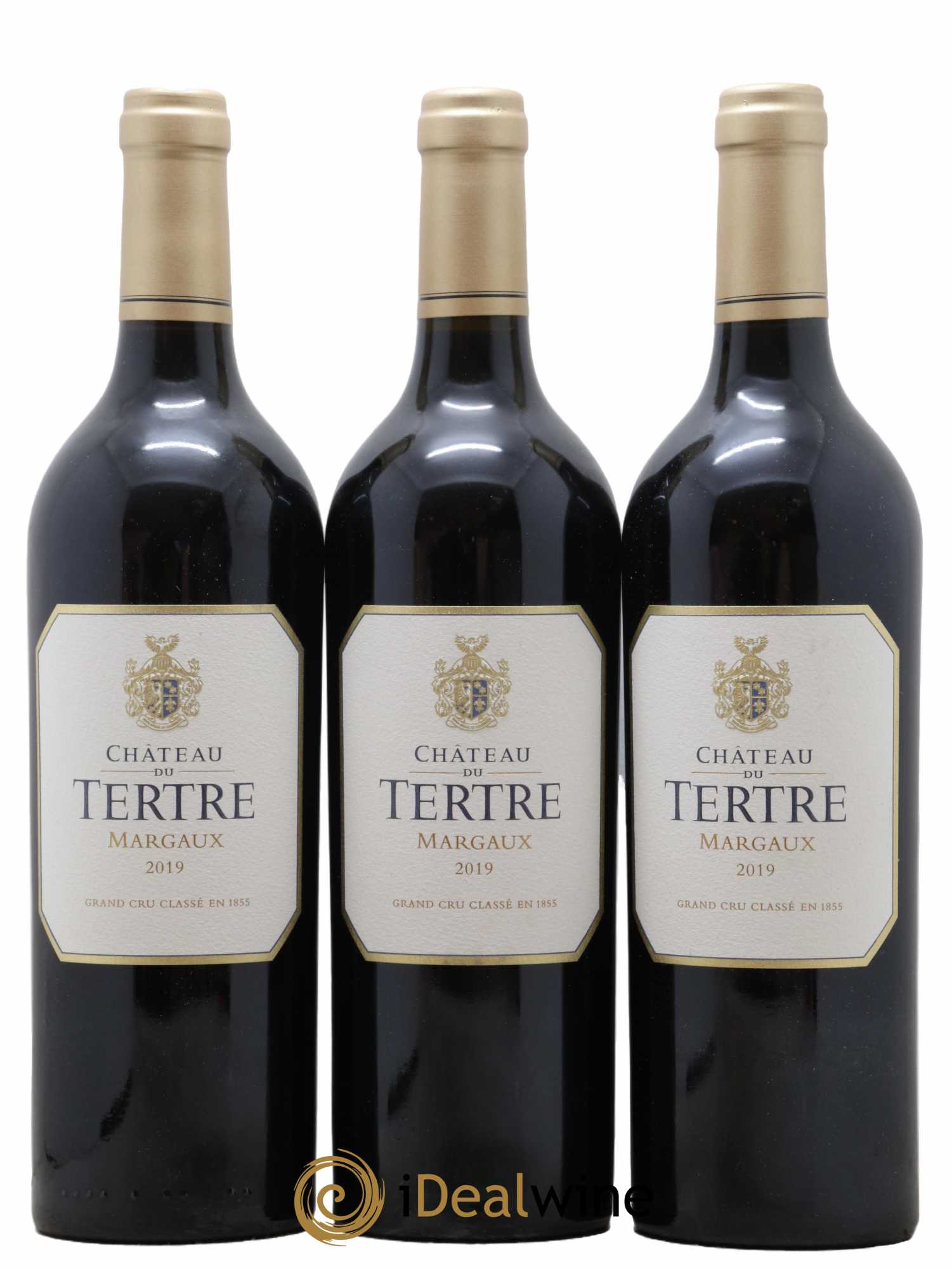 Château du Tertre 5ème Grand Cru Classé 2019 - Lot de 3 bouteilles - 0