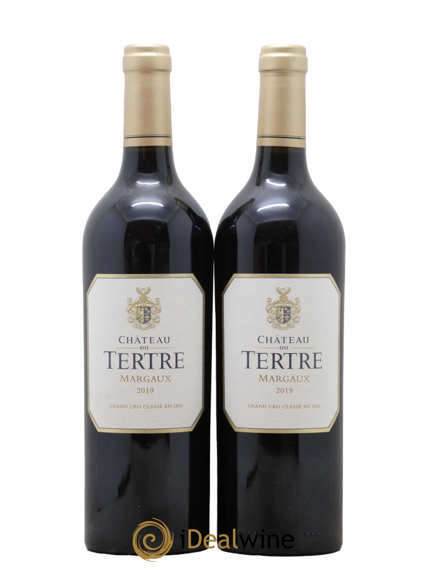 Château du Tertre 5ème Grand Cru Classé 2019 - Lot de 2 bouteilles - 0