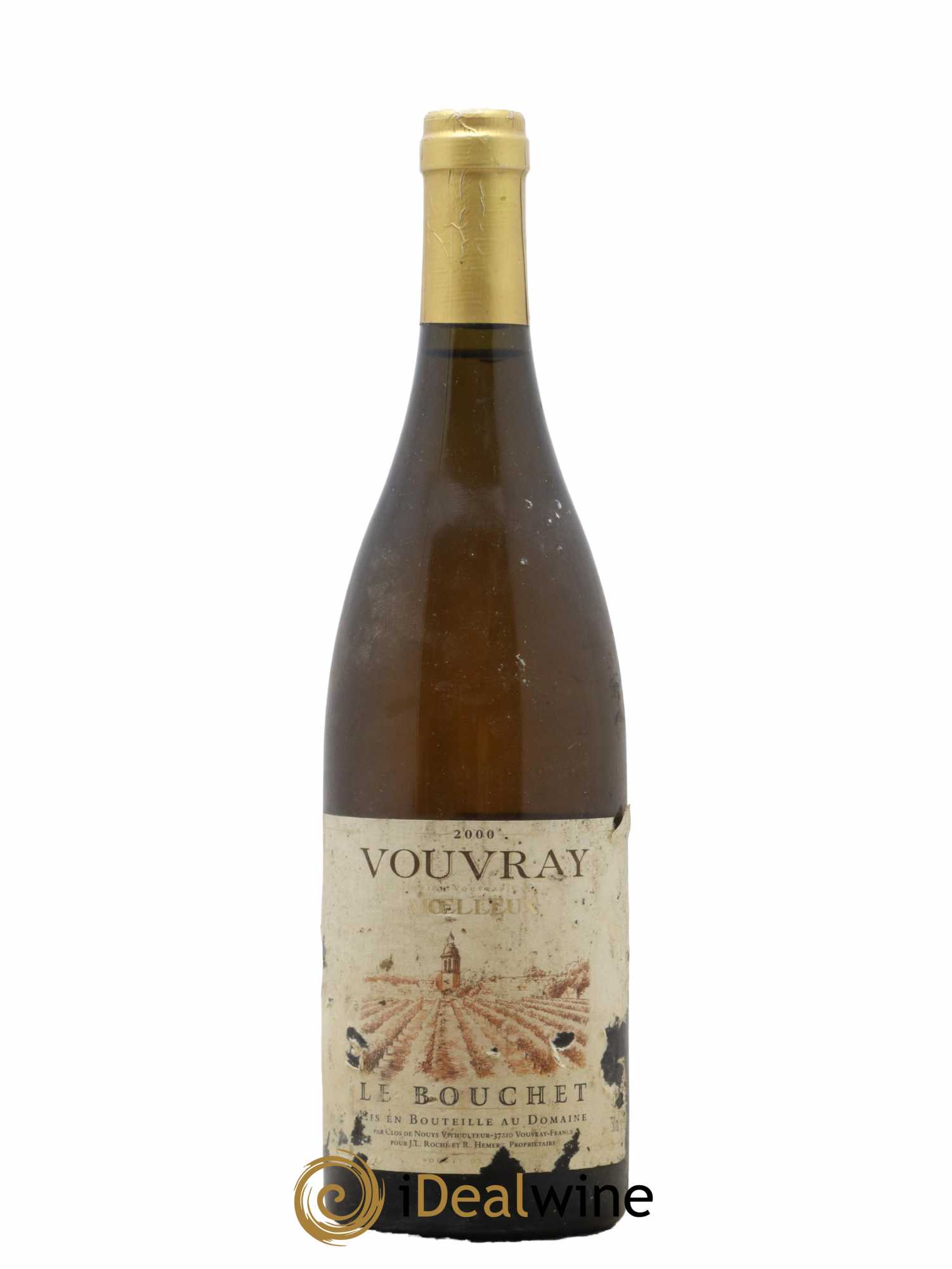 Vouvray Le Bouchet 2000 - Lotto di 1 bottiglia - 0