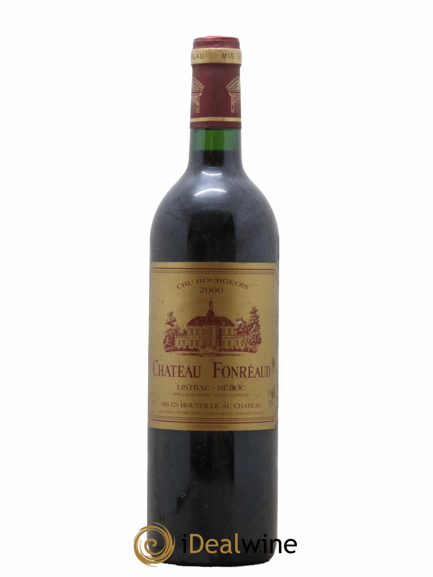 Château Fonréaud Cru Bourgeois 2000 - Posten von 1 Flasche - 0