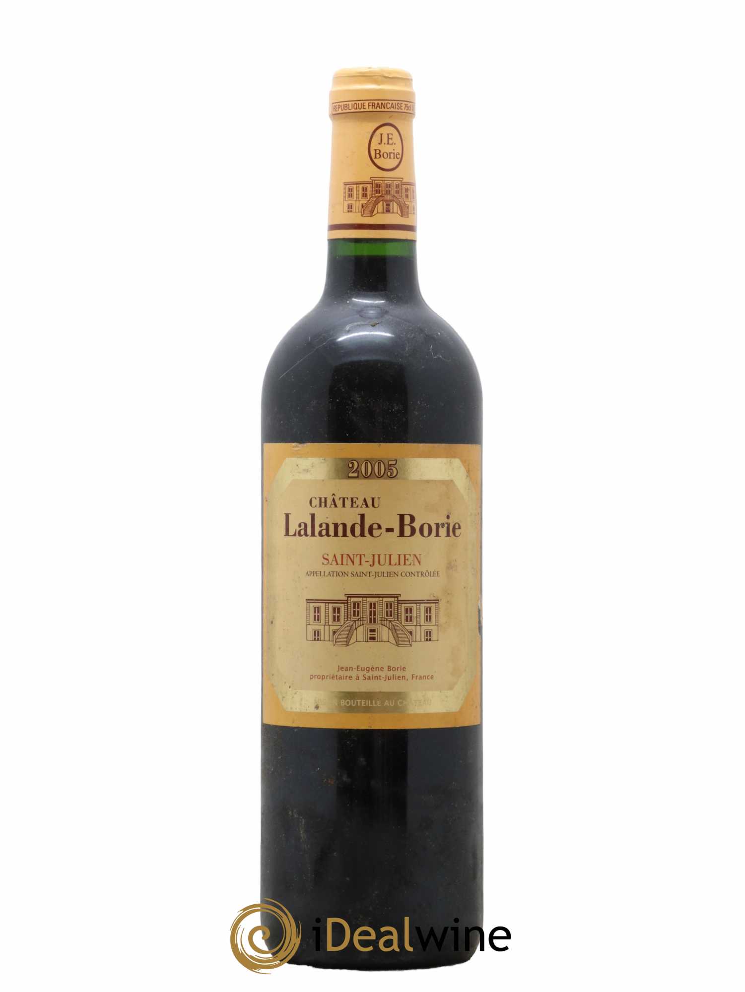 Château Lalande Borie 2005 - Lot de 1 bouteille - 0