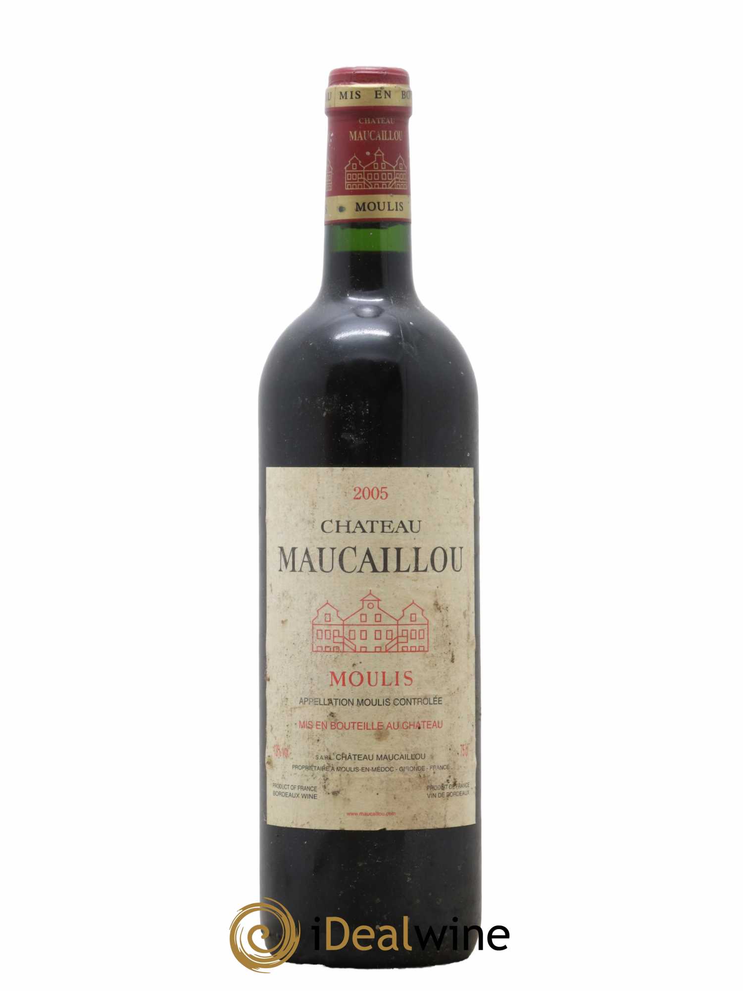 Château Maucaillou 2005 - Lot de 1 bouteille - 0