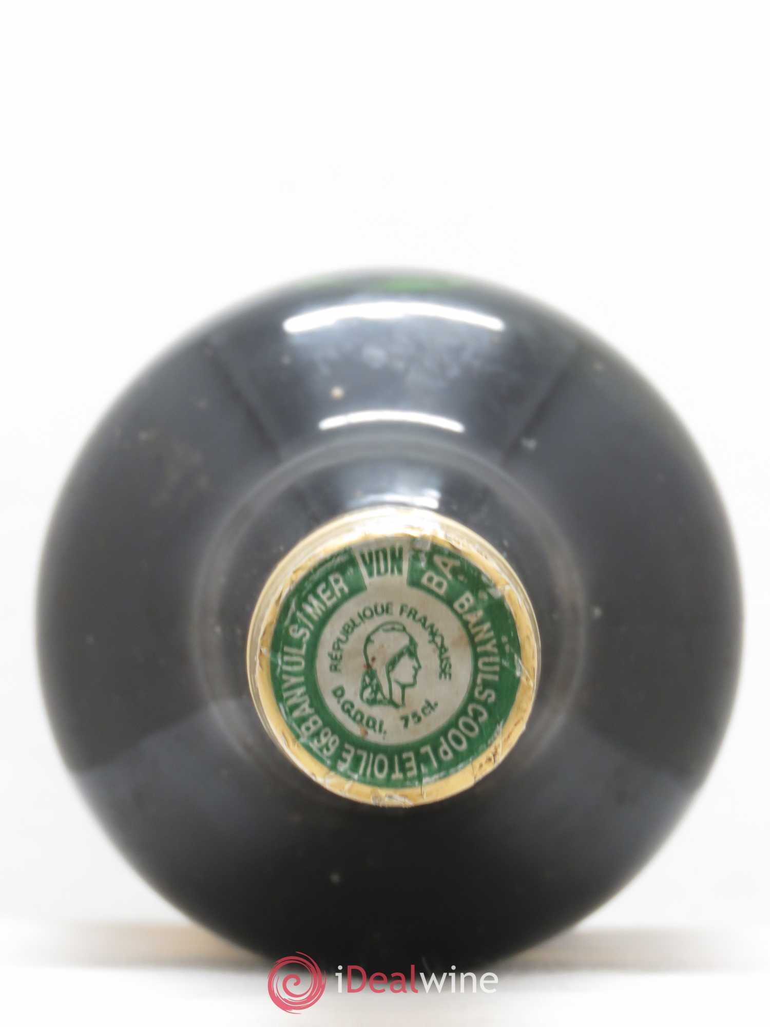 Banyuls L'Etoile 1980 - Posten von 1 Flasche - 1