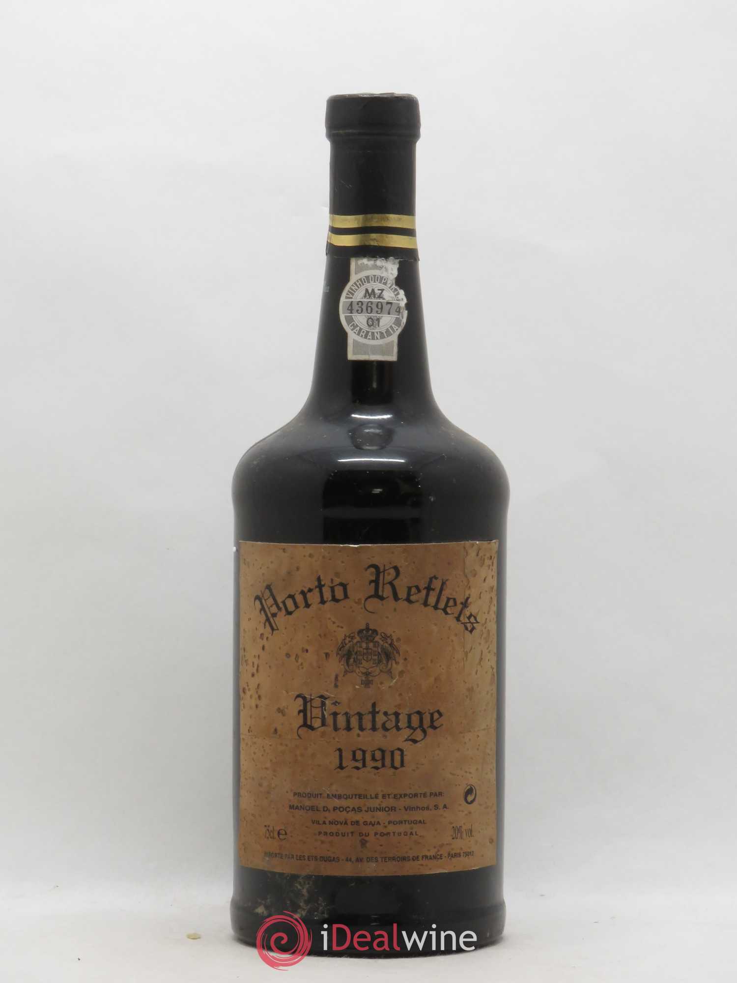 Porto Reflets Vintage 1990 - Lot de 1 bouteille - 0