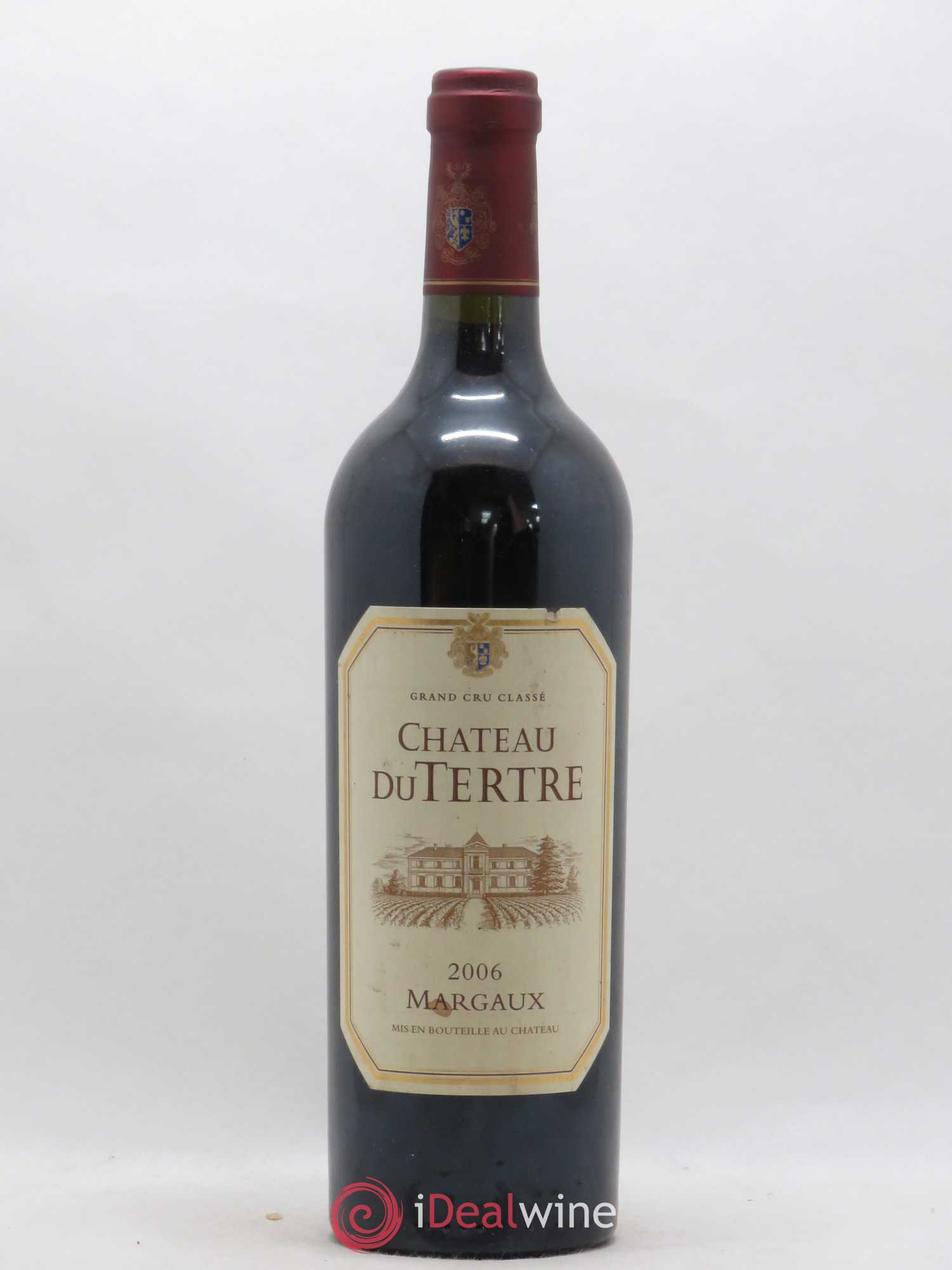 Château du Tertre 5ème Grand Cru Classé 2006 - Lot de 1 bouteille - 0