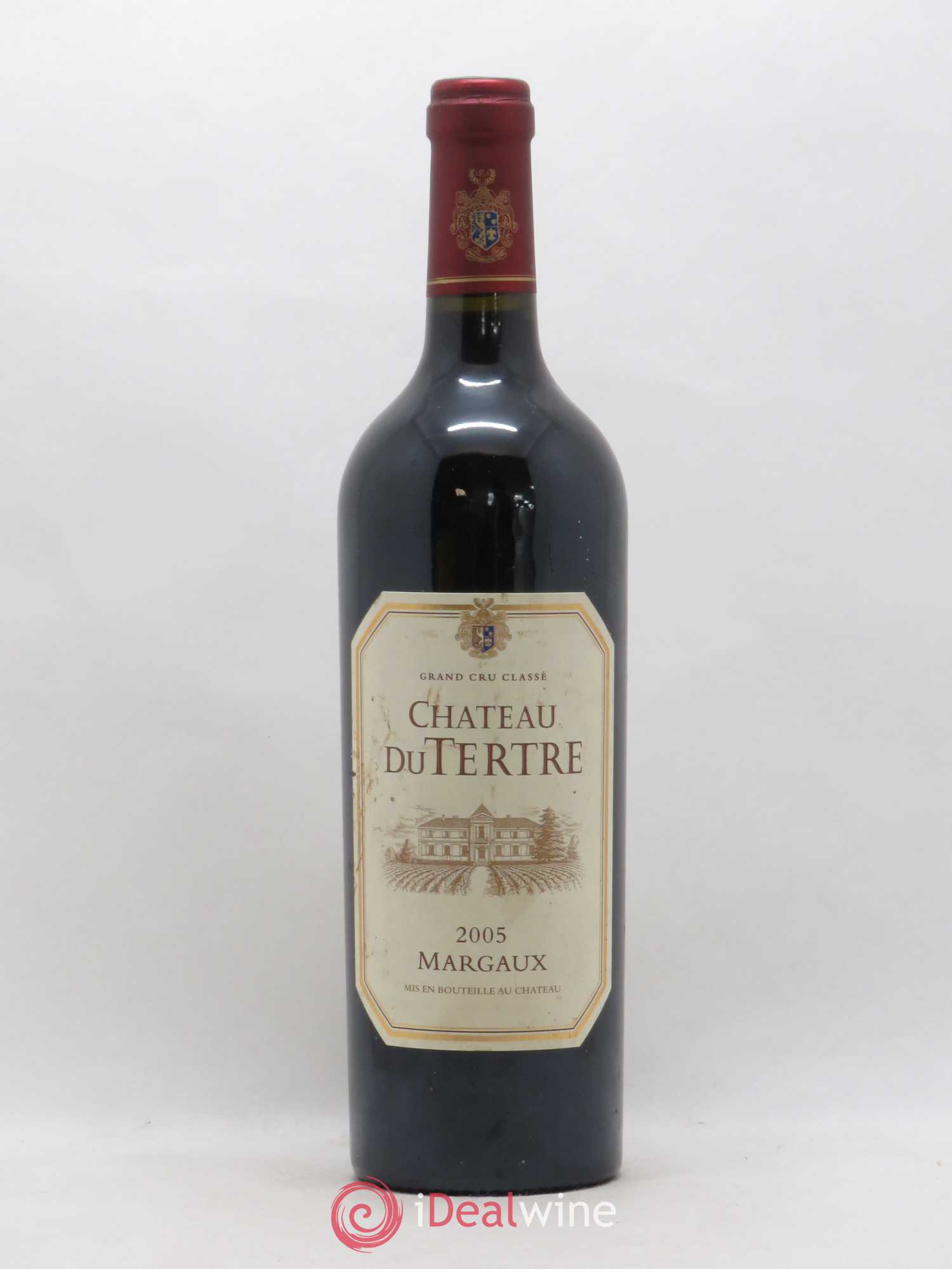 Château du Tertre 5ème Grand Cru Classé 2005 - Lot de 1 bouteille - 0