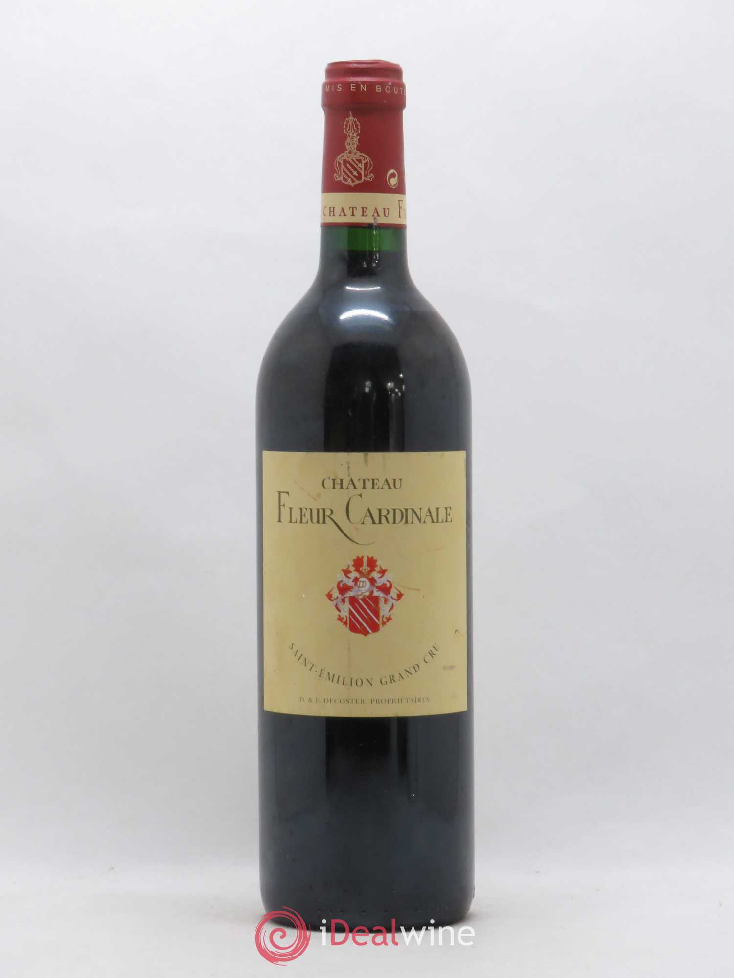 Château Fleur Cardinale Grand Cru Classé 2000 - Lot de 1 bouteille - 0