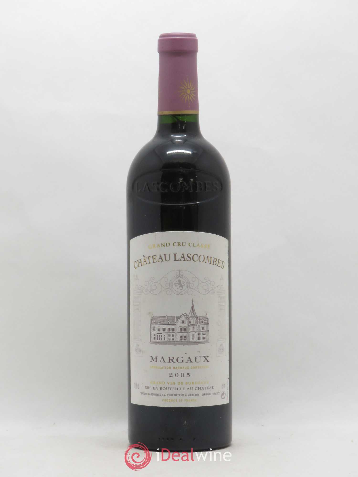 Château Lascombes 2ème Grand Cru Classé 2005 - Lot de 1 bouteille - 0