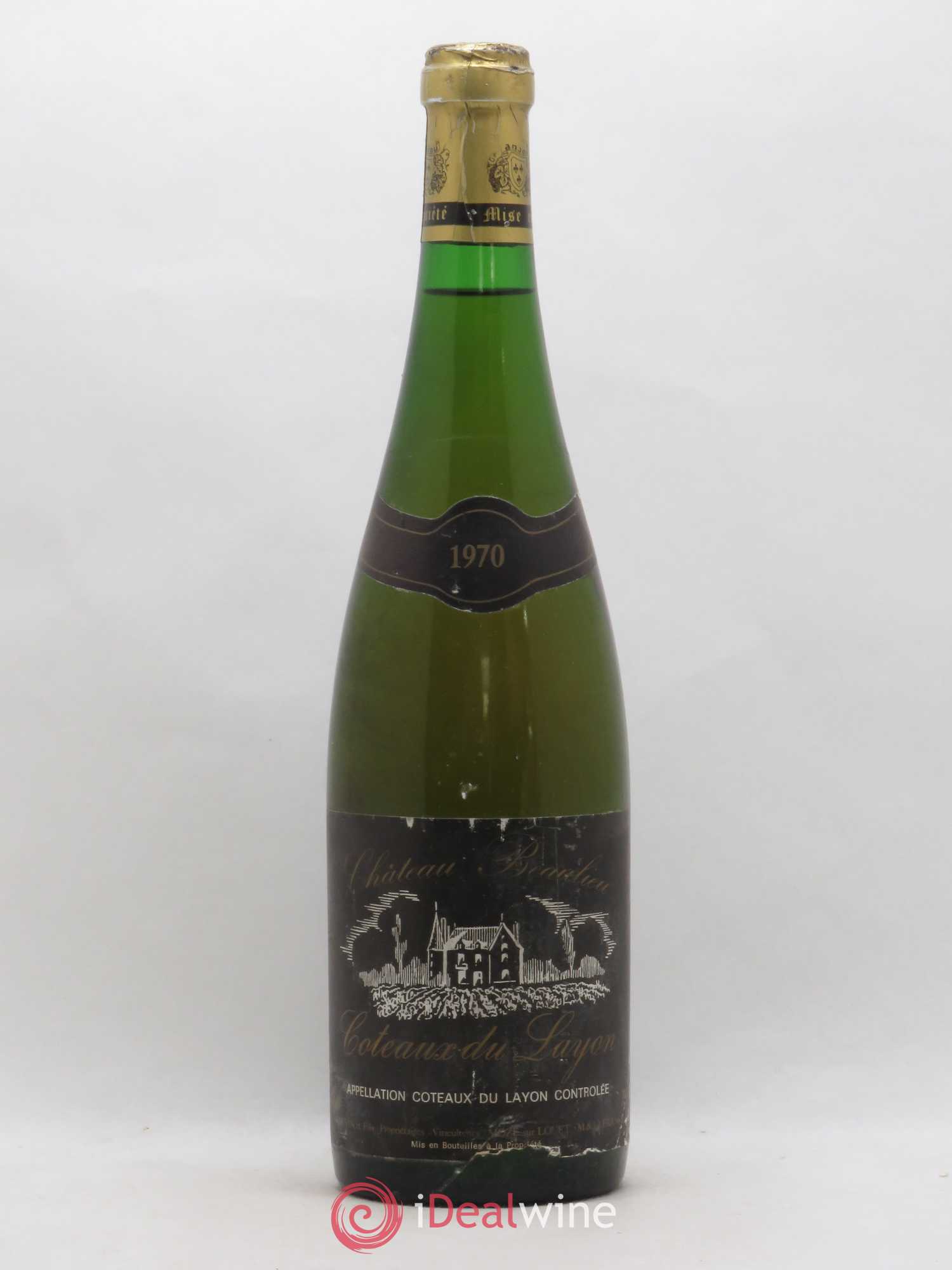Coteaux du Layon Château Beaulieu 1970 - Lotto di 1 bottiglia - 0