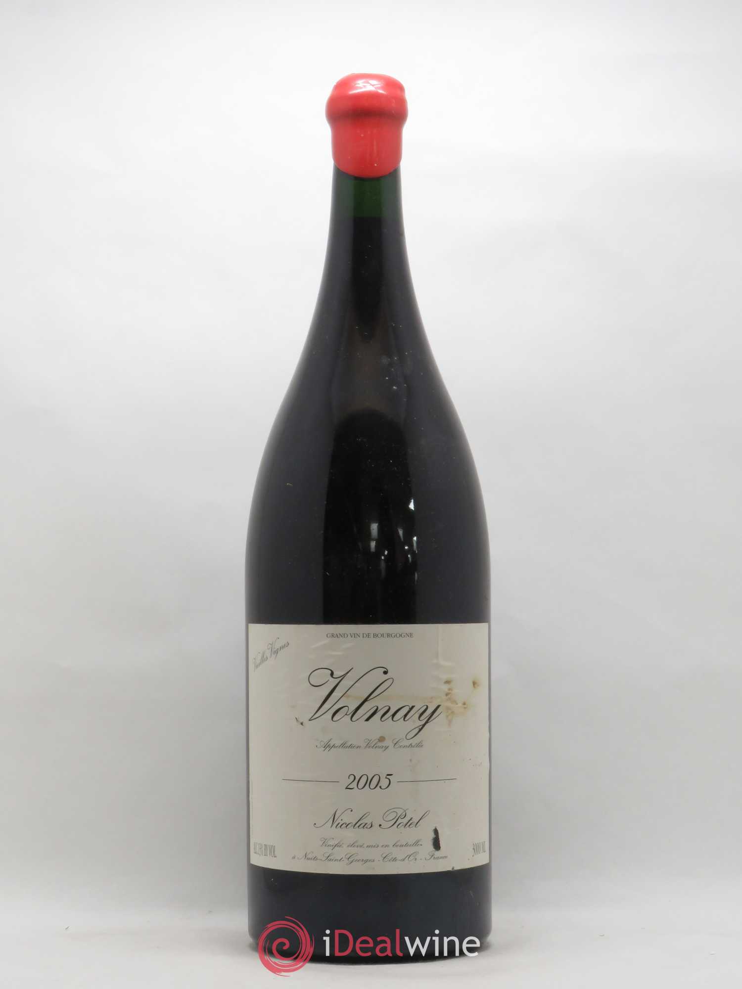 Volnay Vieilles Vignes Nicolas Potel 2005 - Lot de 1 double magnum - 0