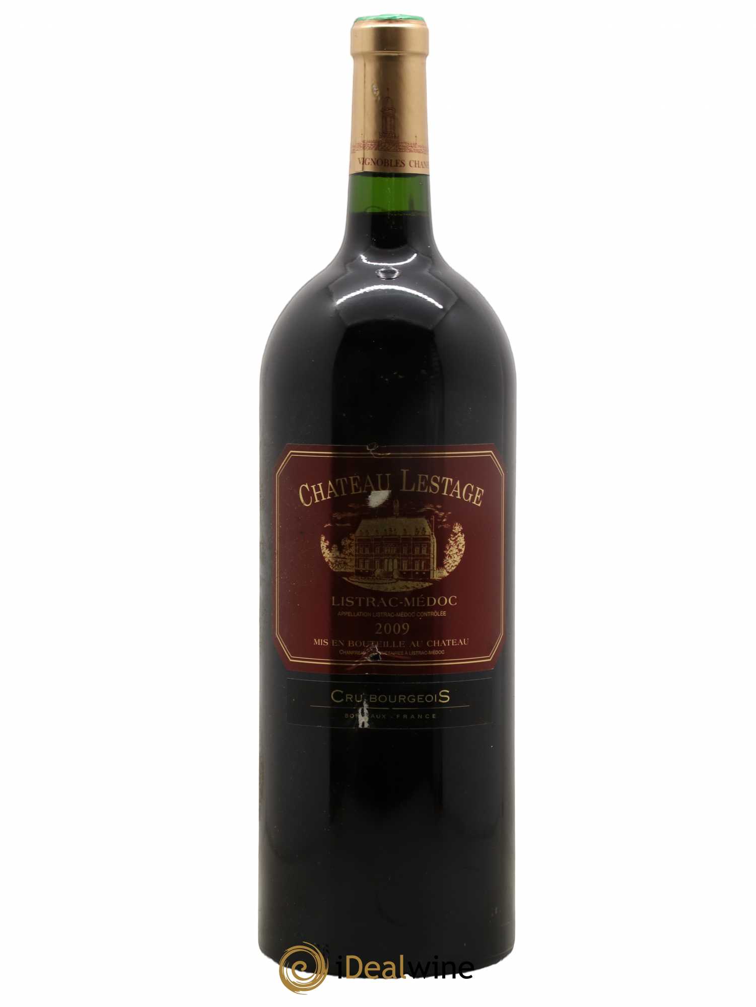 Château Lestage Cru Bourgeois 2009 - Lot de 1 magnum - 0
