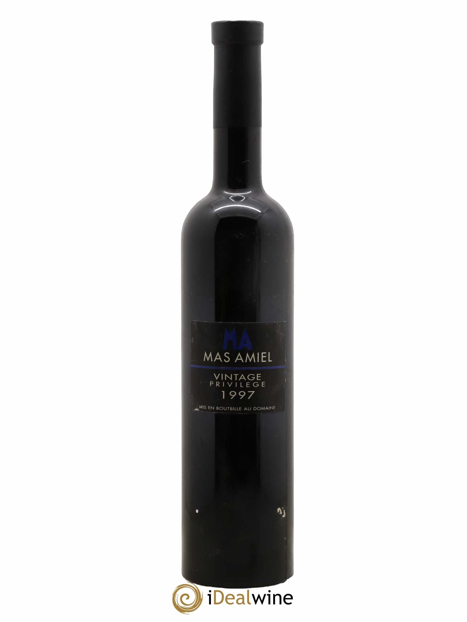 Maury Privilege Mas Amiel 1997 - Posten von 1 Flasche - 0