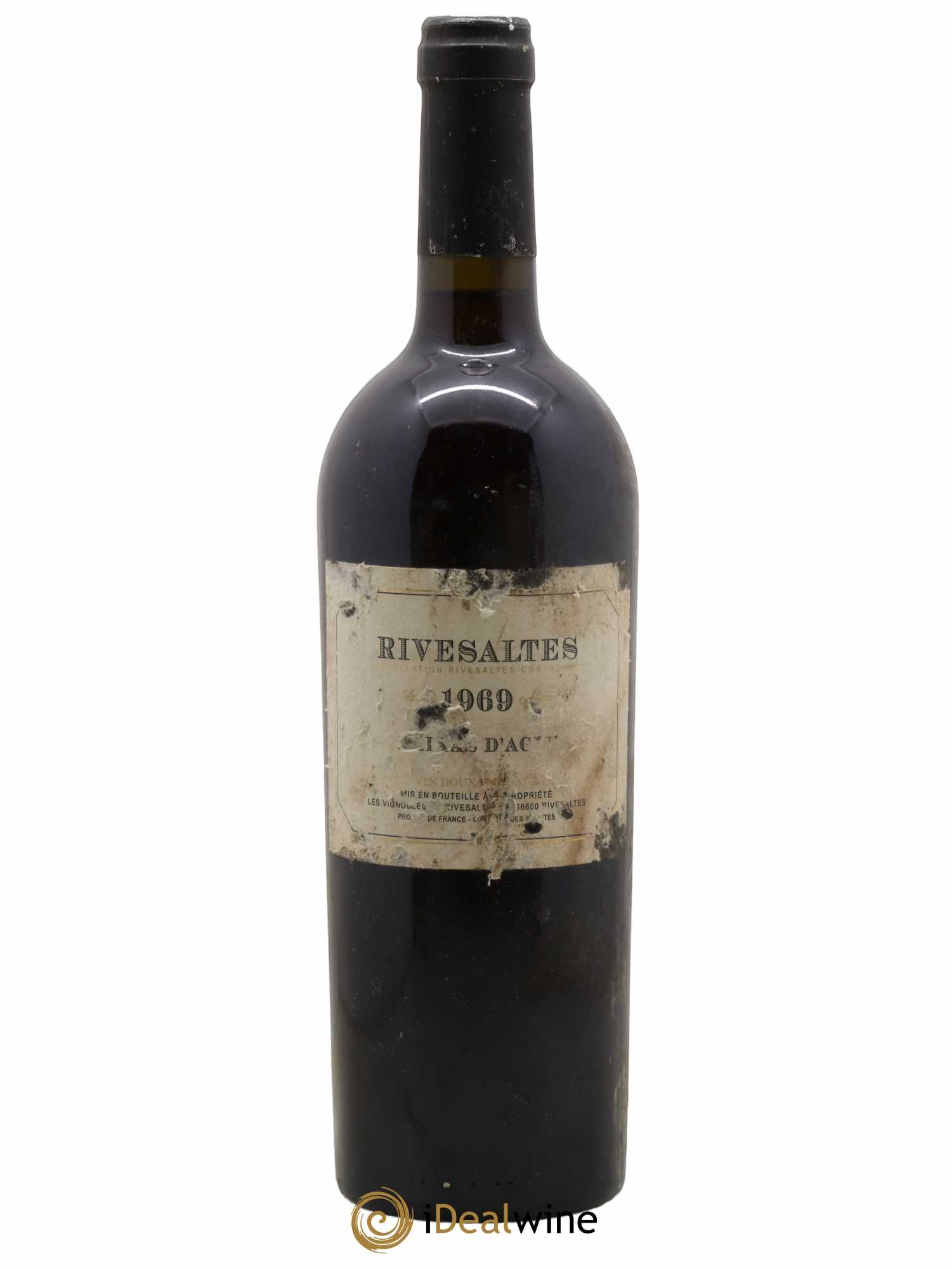 Rivesaltes Baixas d'Agly (Domaine) 1969 - Posten von 1 Flasche - 0