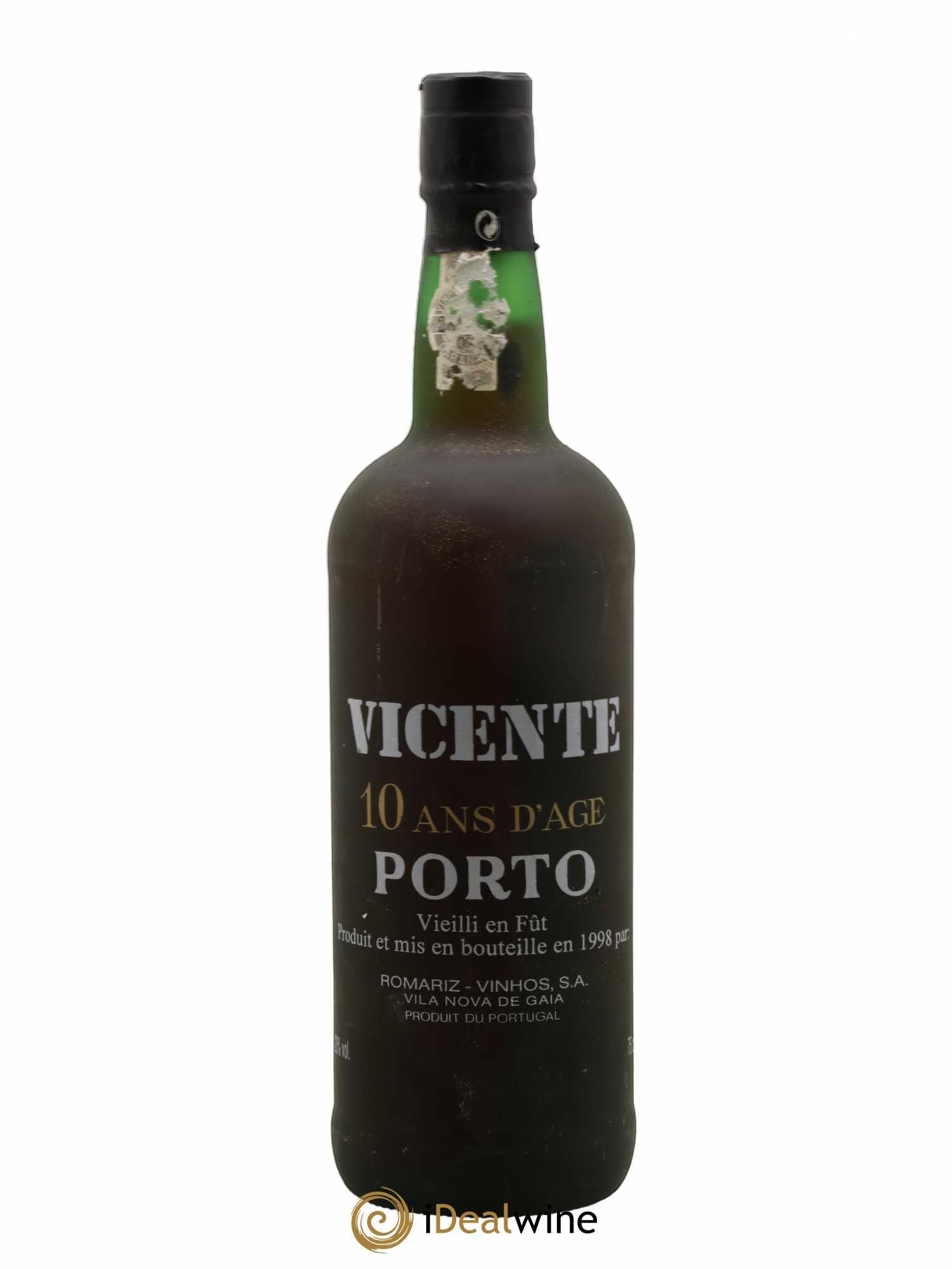 Porto 10 anos Vincente (sans prix de réserve) - Posten von 1 Flasche - 0