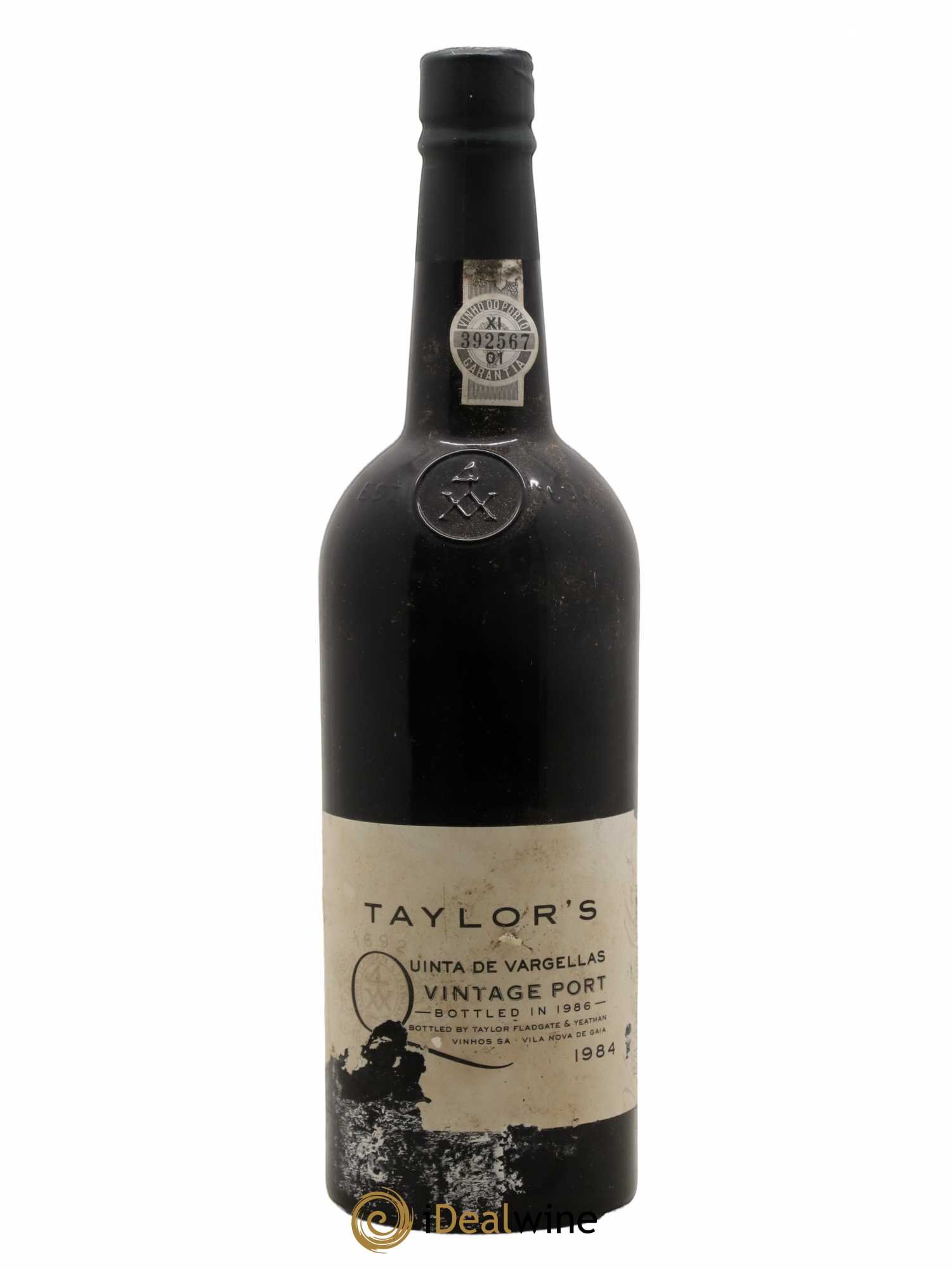 Porto Taylor - Quinta de Vargellas Vintage 1984 - Lot de 1 bouteille - 0