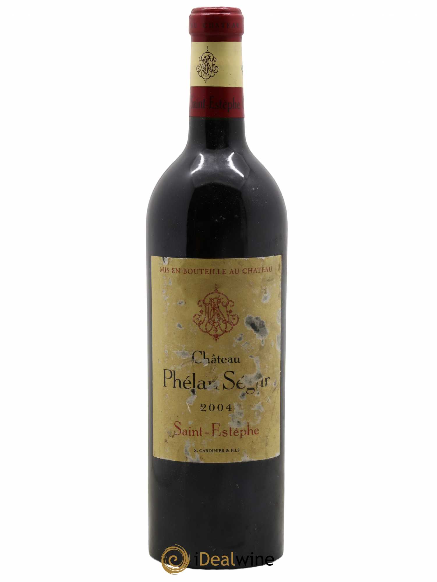Château Phélan Ségur 2004 - Lot de 1 bouteille - 0
