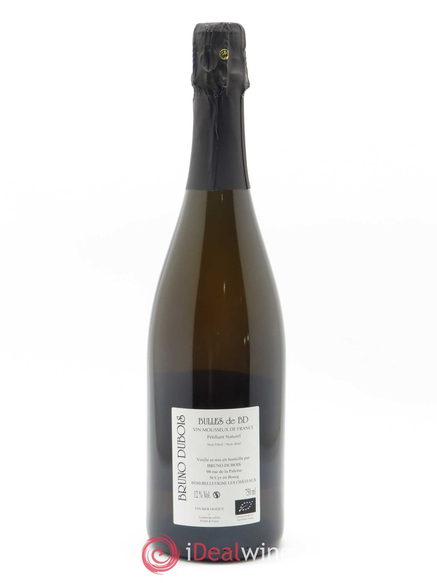 Vin de France Bulles de BD Bruno Dubois - Lot of 1 bottle - 1